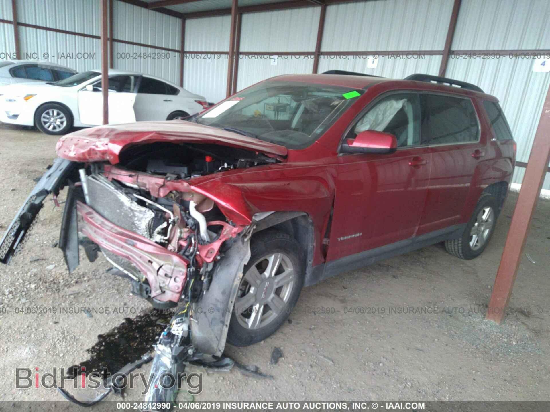 2015 GMC TERRAIN - VIN: 2GKALSEK9F6328636 - Фото 2