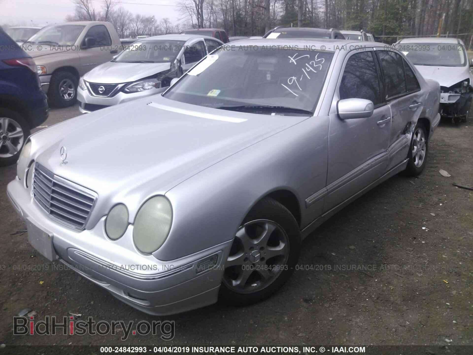 2002 MERCEDES-BENZ E - VIN: WDBJF65J92B428985 - Photo 2