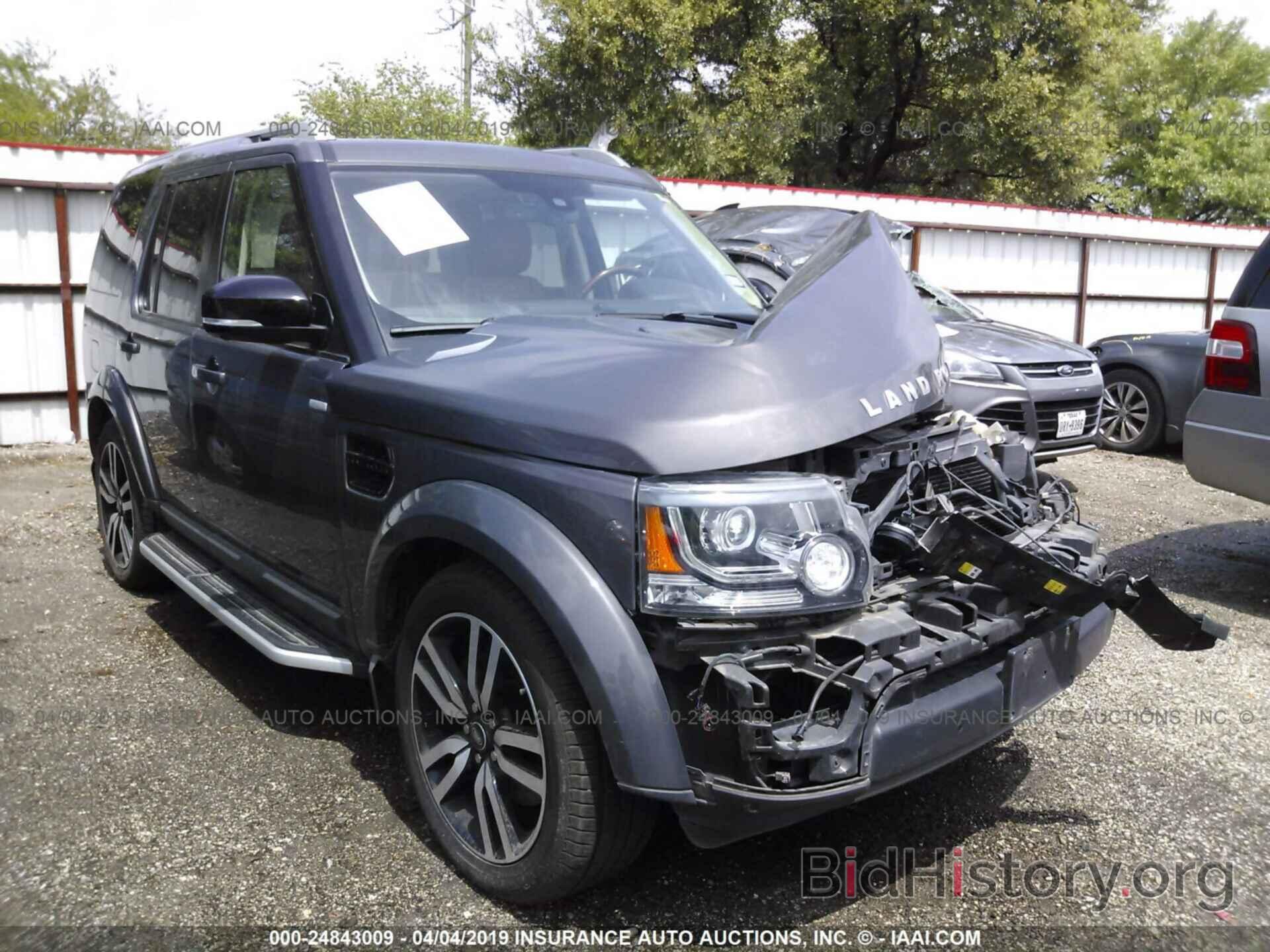 Photo SALAK2V60GA838906 - LAND ROVER LR4 2016