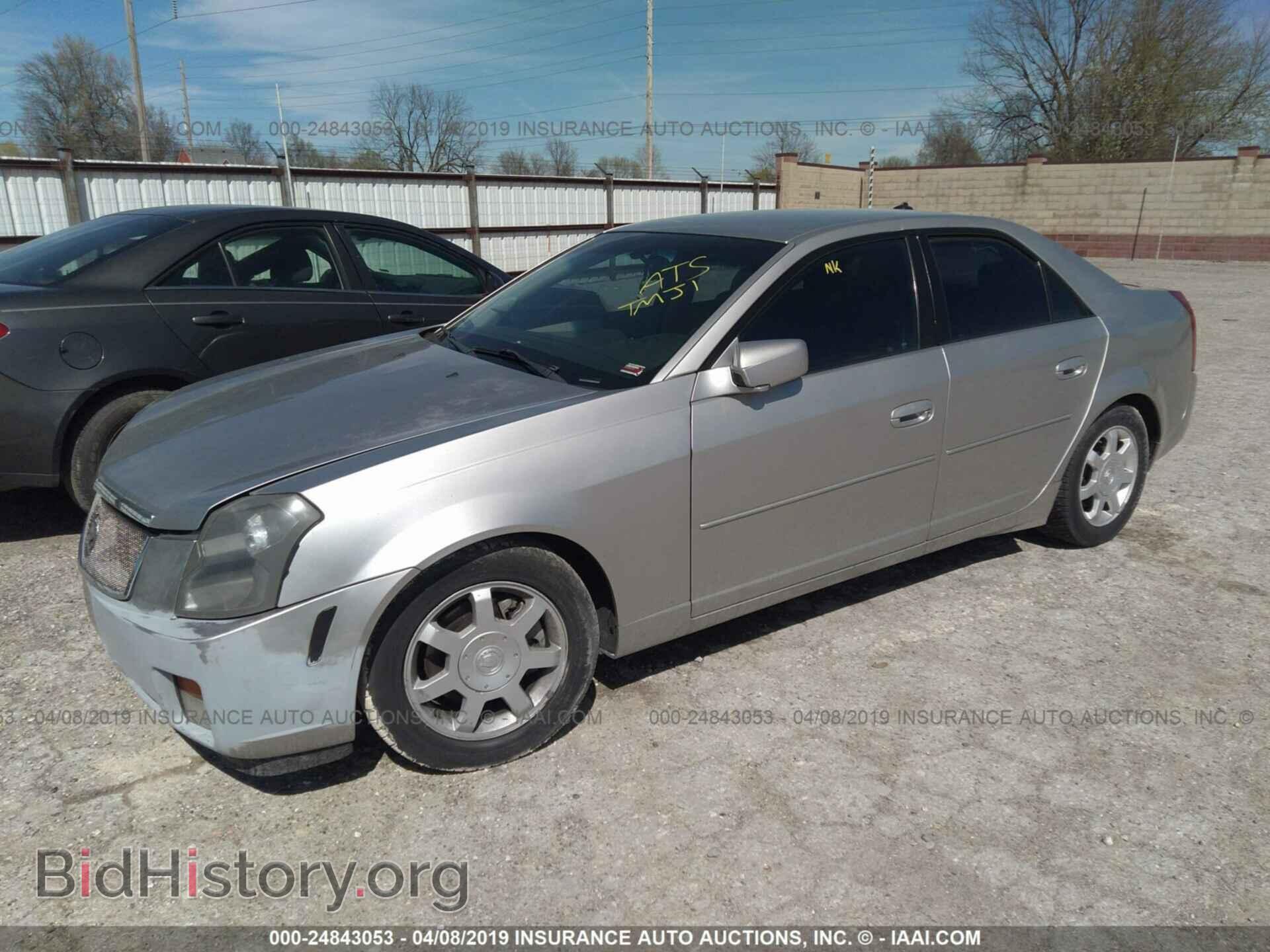 2004 CADILLAC CTS - VIN: 1G6DM577X40147148 - Фото 2