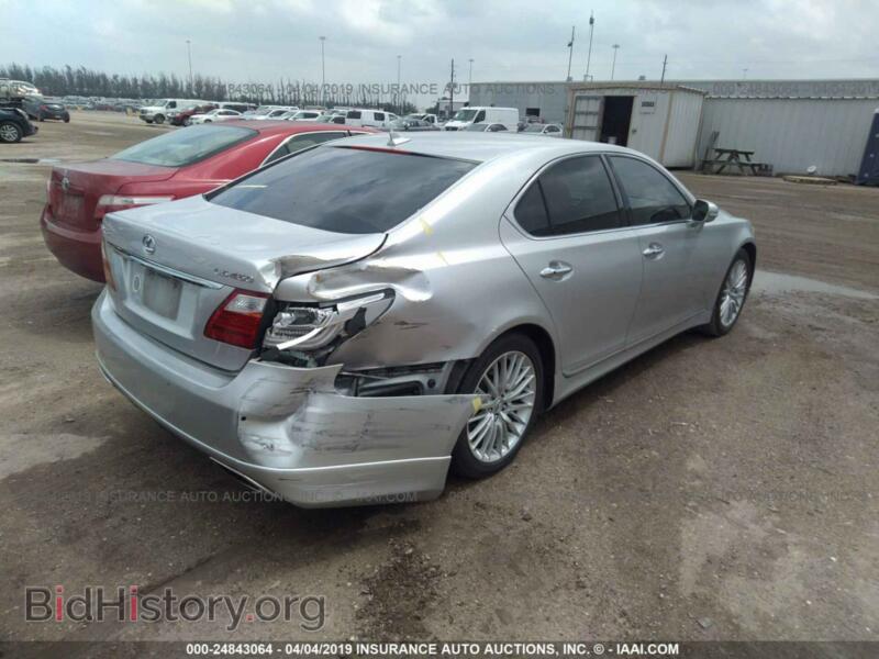 2010 Lexus LS (VIN JTHBL5EF7A5099719) — фото 4 из 10