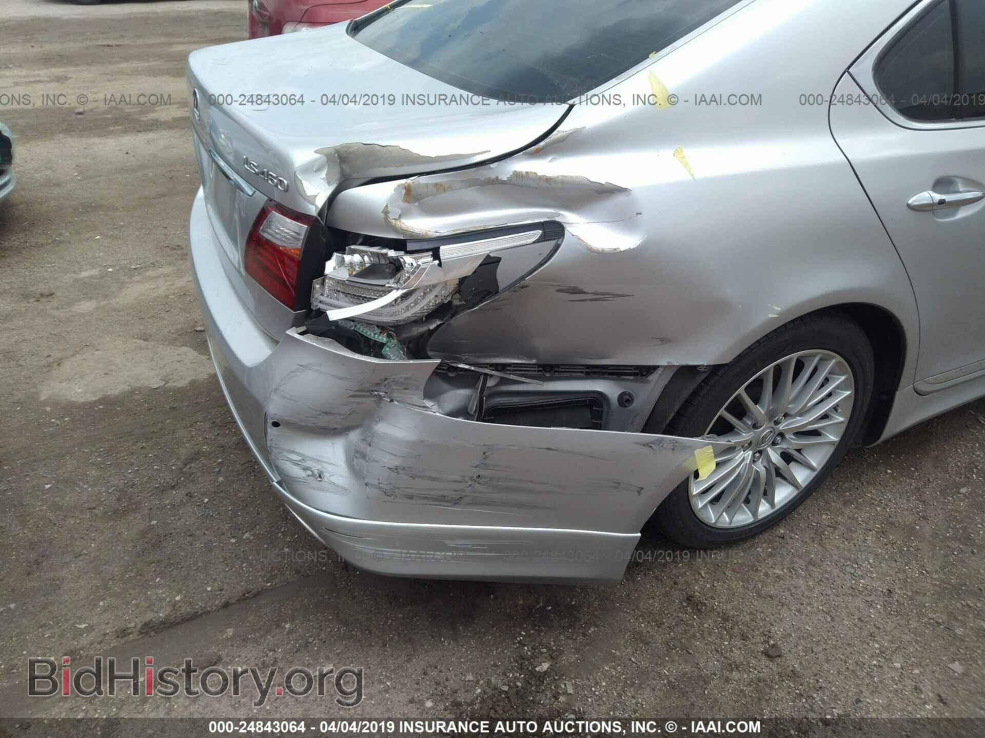 2010 LEXUS LS - VIN: JTHBL5EF7A5099719 - Фото 6