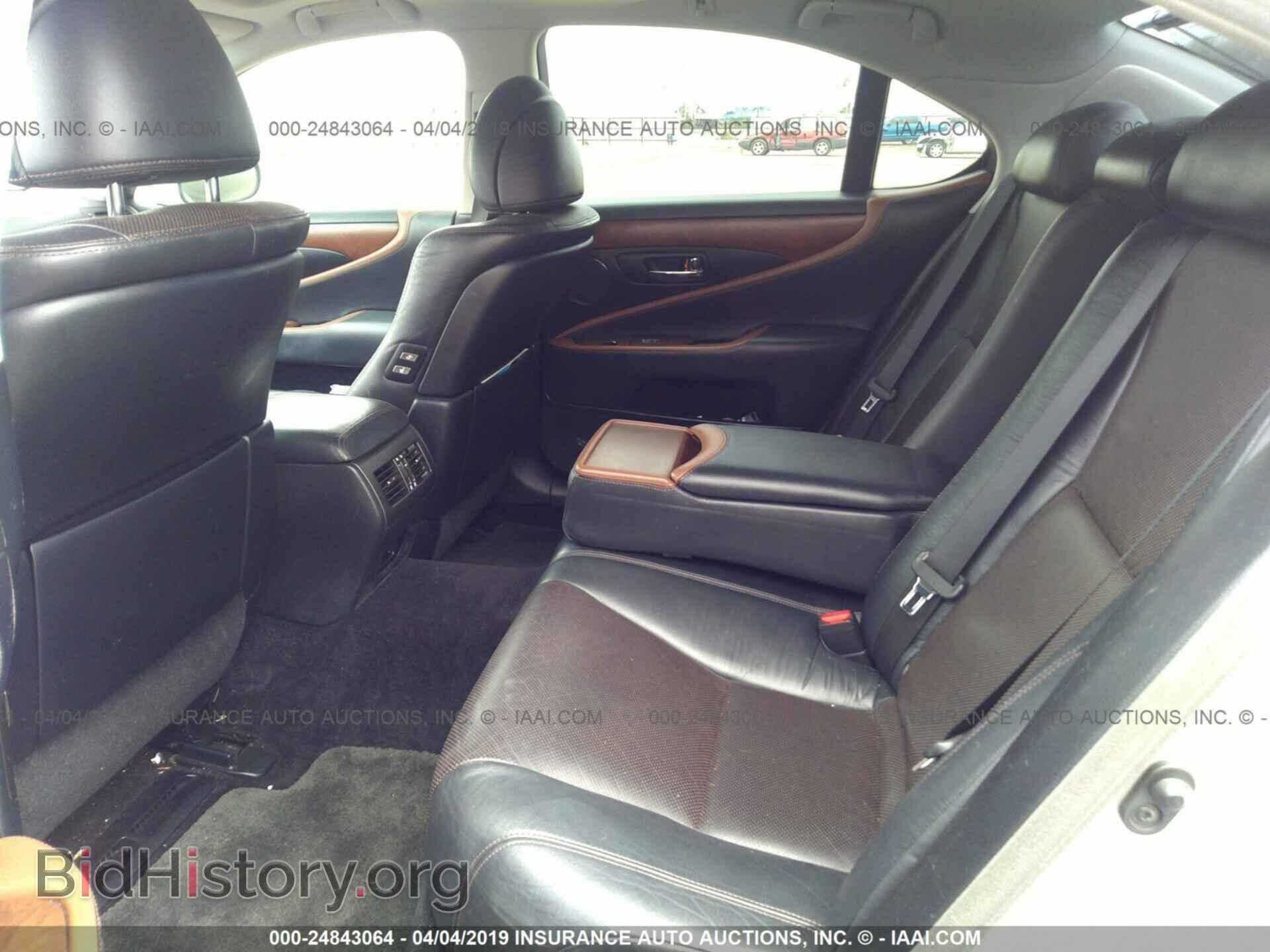 2010 LEXUS LS - VIN: JTHBL5EF7A5099719 - Фото 8