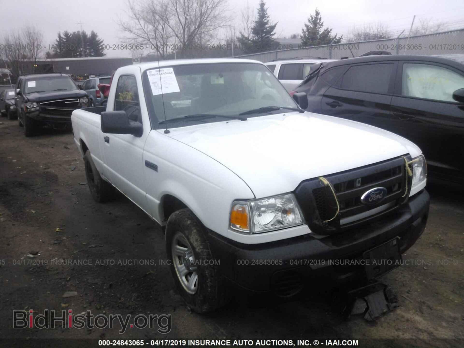 Photo 1FTKR1AD2BPB18230 - FORD RANGER 2011