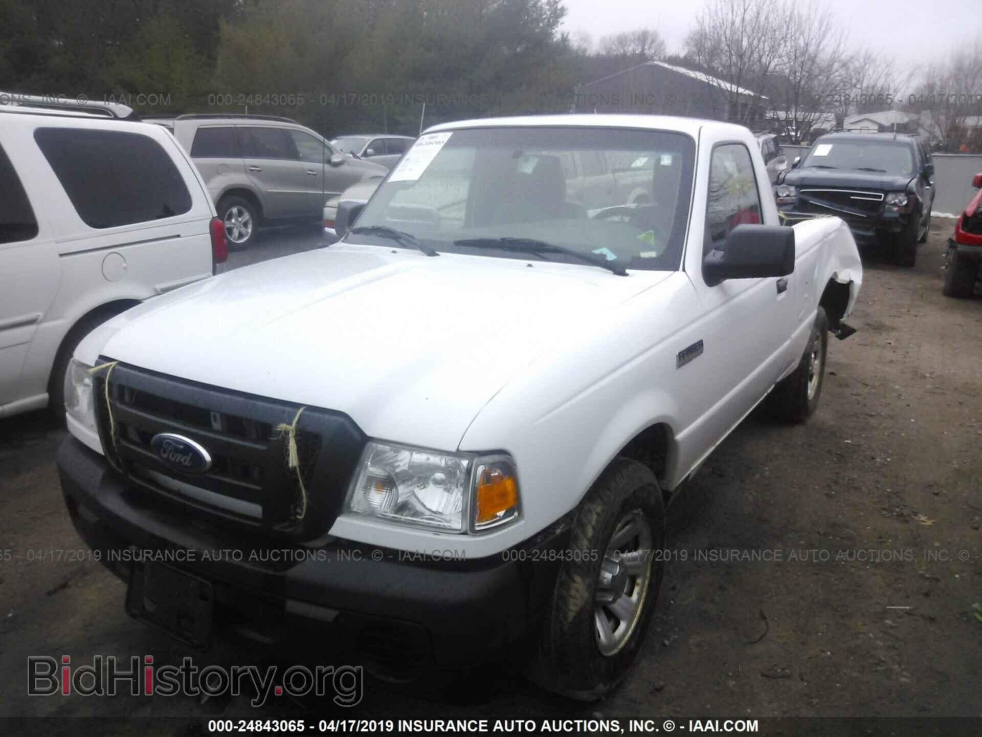 2011 FORD RANGER - VIN: 1FTKR1AD2BPB18230 - Photo 2
