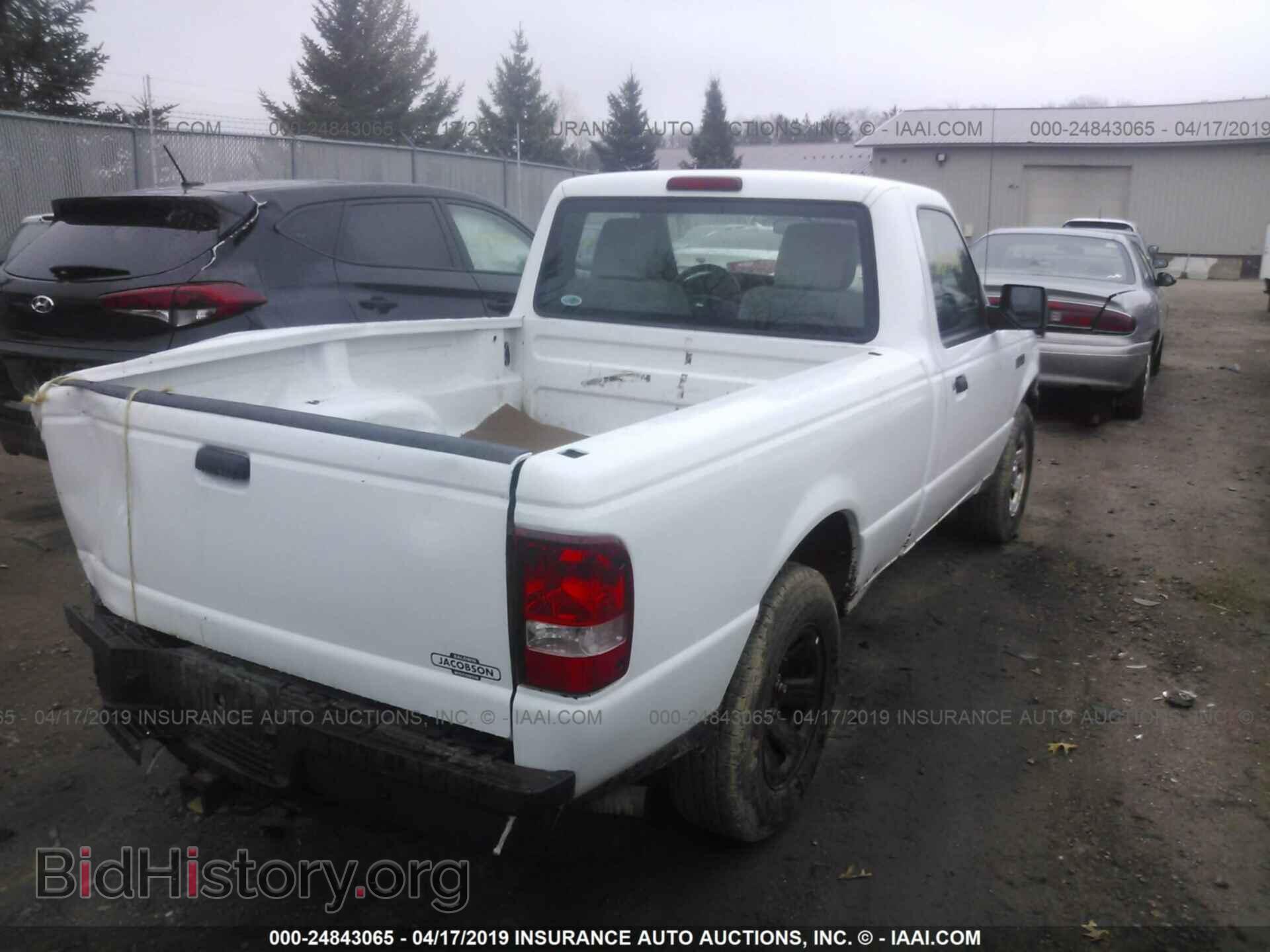 2011 FORD RANGER - VIN: 1FTKR1AD2BPB18230 - Photo 4