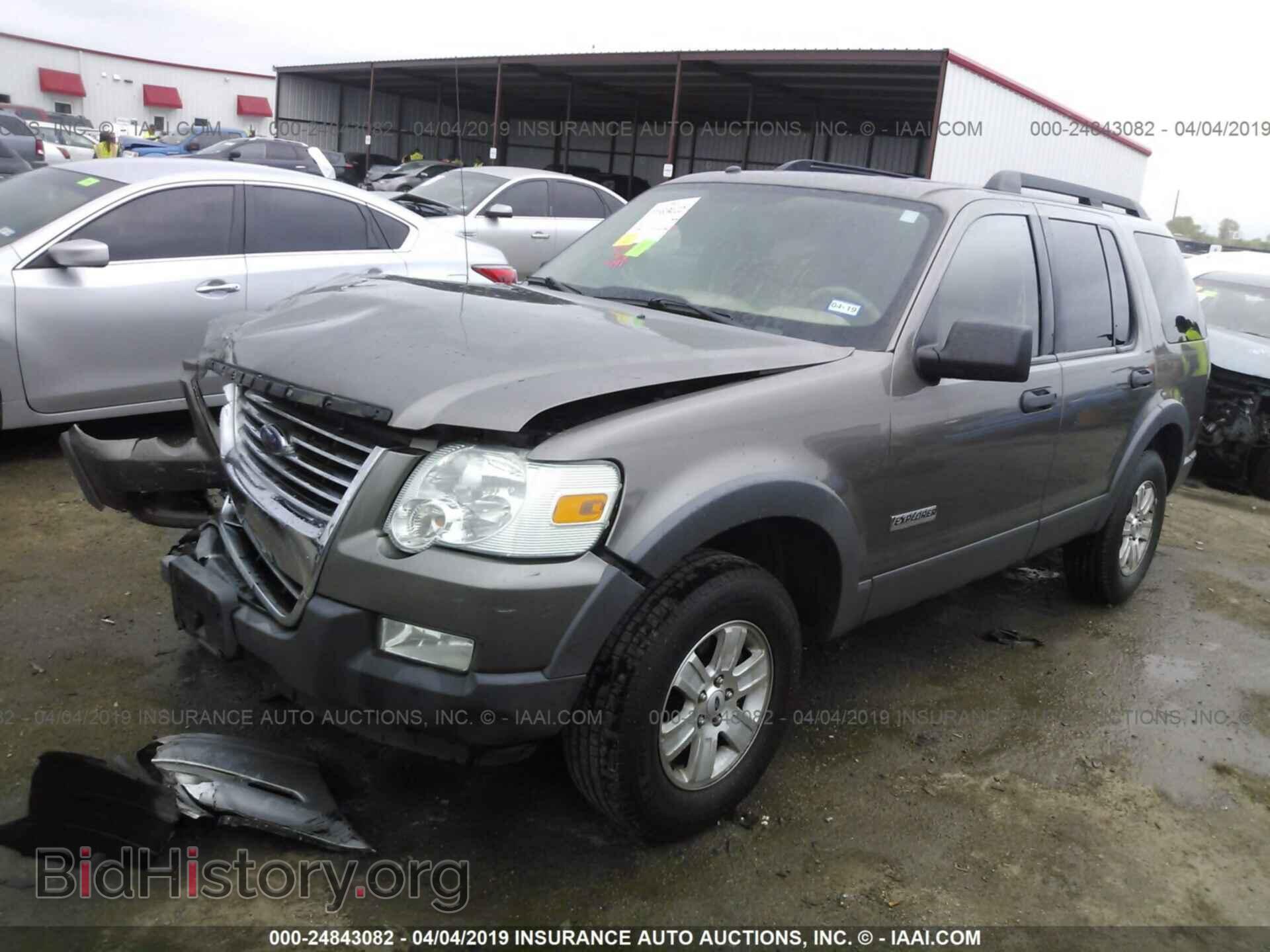 2006 FORD EXPLORER - VIN: 1FMEU73E76UB59234 - Photo 2