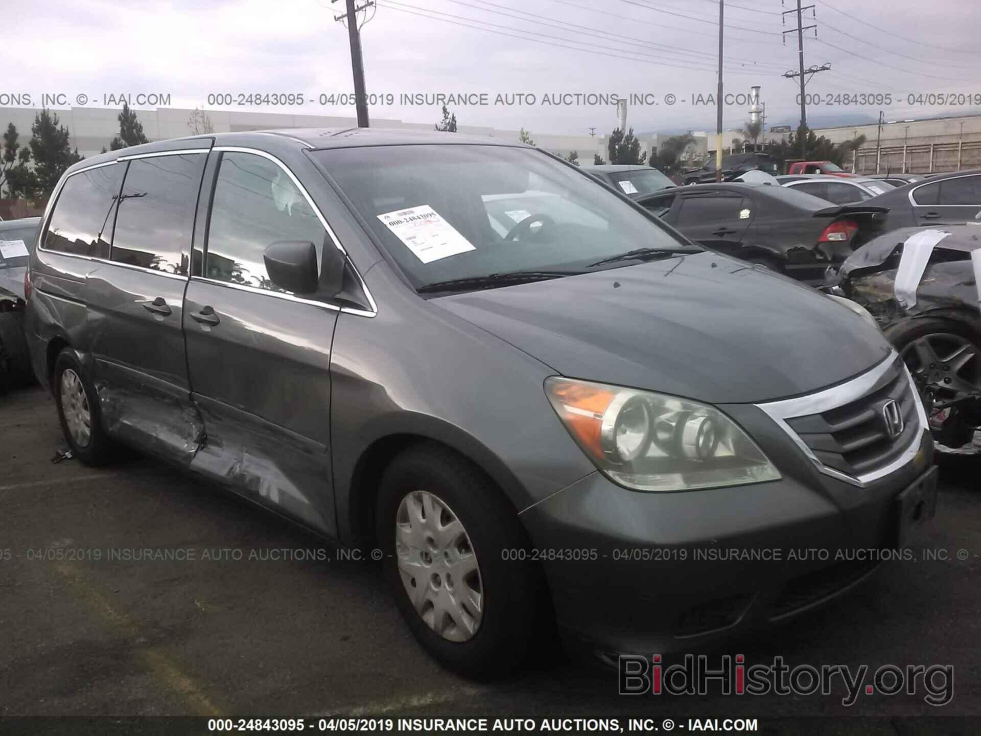 Photo 5FNRL38238B039216 - HONDA ODYSSEY 2008