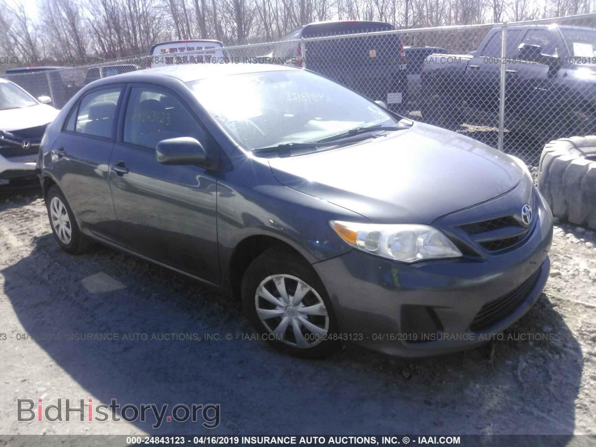 Фотография 2T1BU4EE7BC649327 - TOYOTA COROLLA 2011