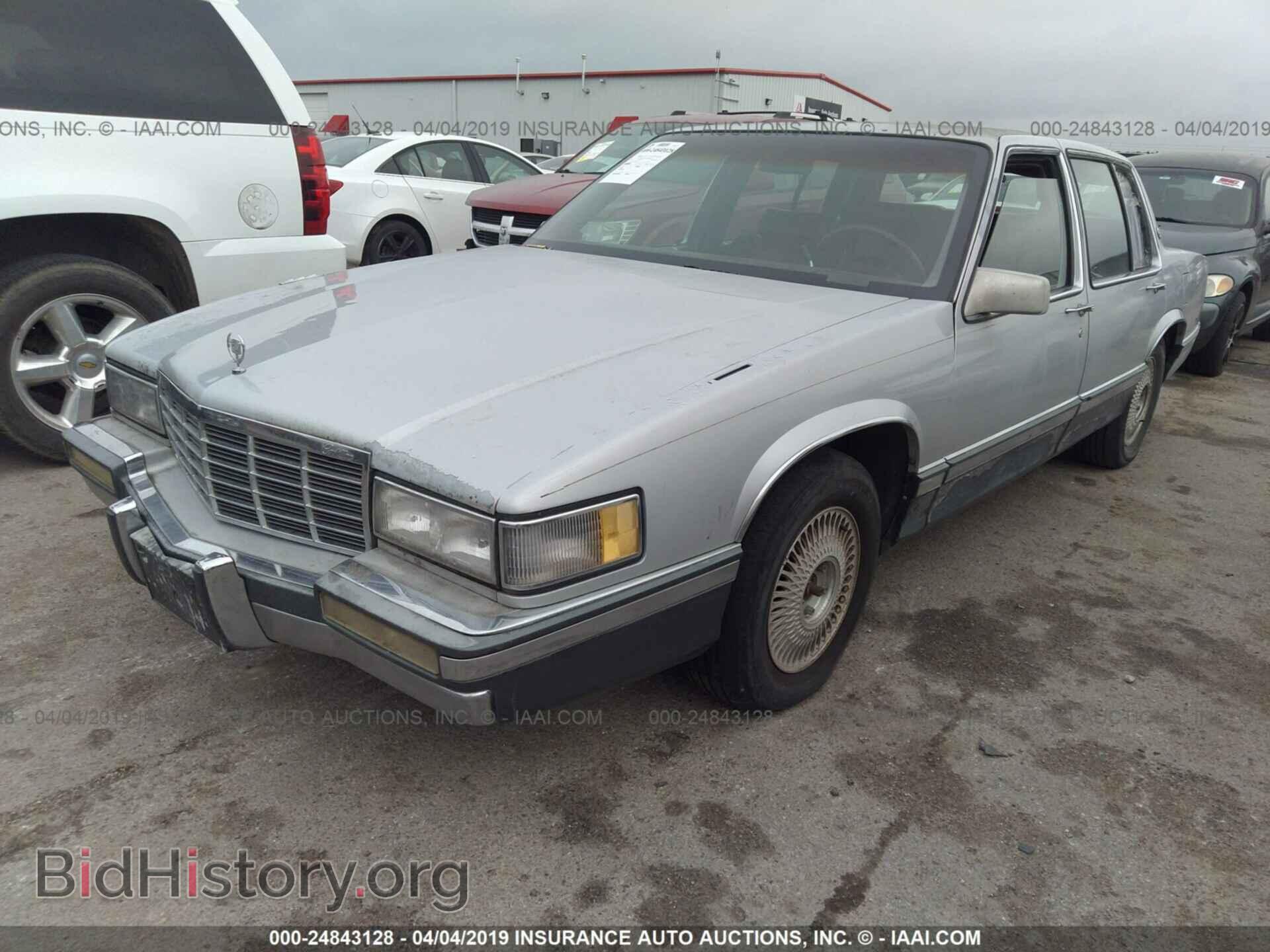1991 CADILLAC DEVILLE - VIN: 1G6CD53BXM4233896 - Фото 2