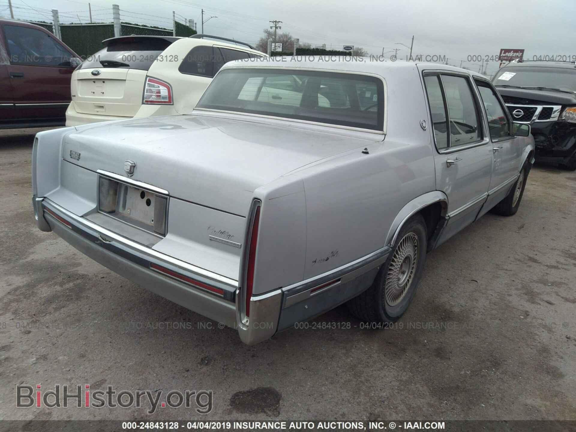 1991 CADILLAC DEVILLE - VIN: 1G6CD53BXM4233896 - Фото 4