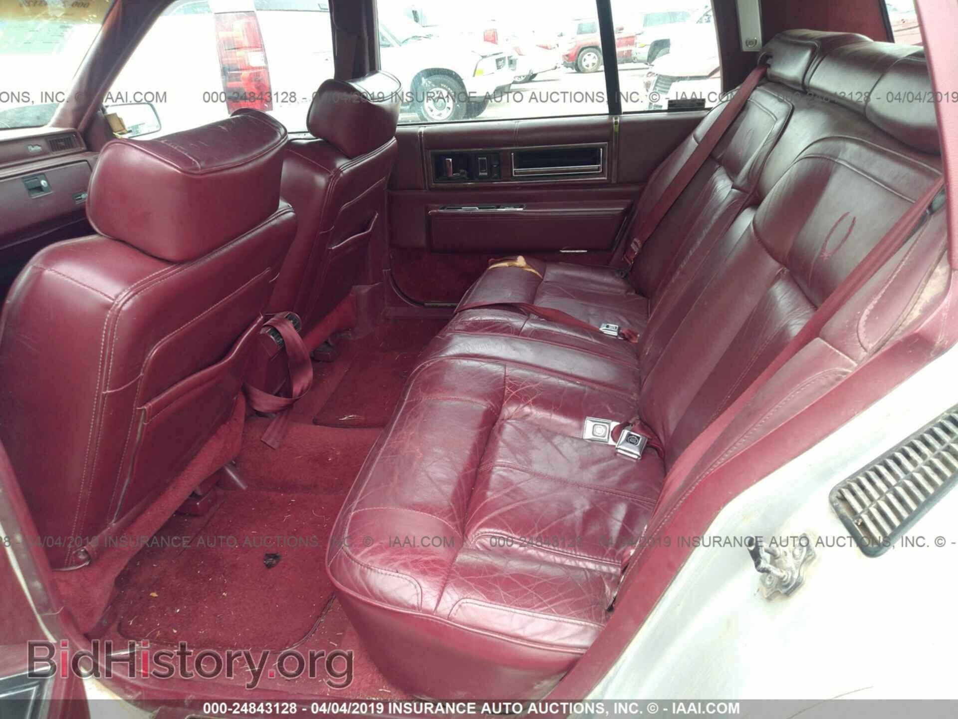 1991 CADILLAC DEVILLE - VIN: 1G6CD53BXM4233896 - Фото 8