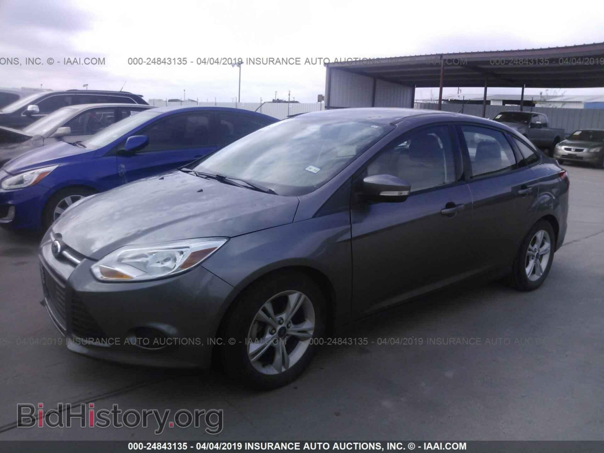 2014 FORD FOCUS - VIN: 1FADP3F22EL419518 - Photo 2