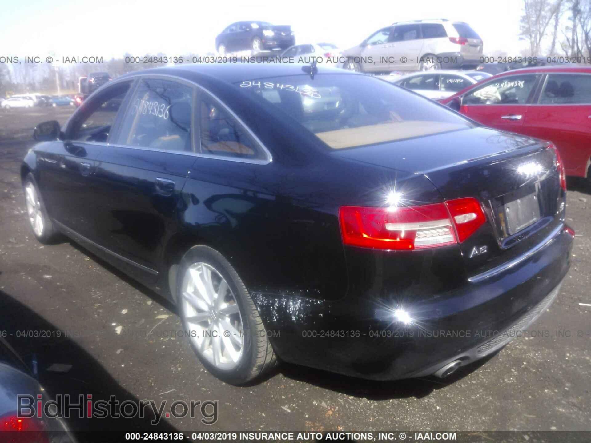 2009 AUDI A6 - VIN: WAUDV74F89N053407 - Фото 3