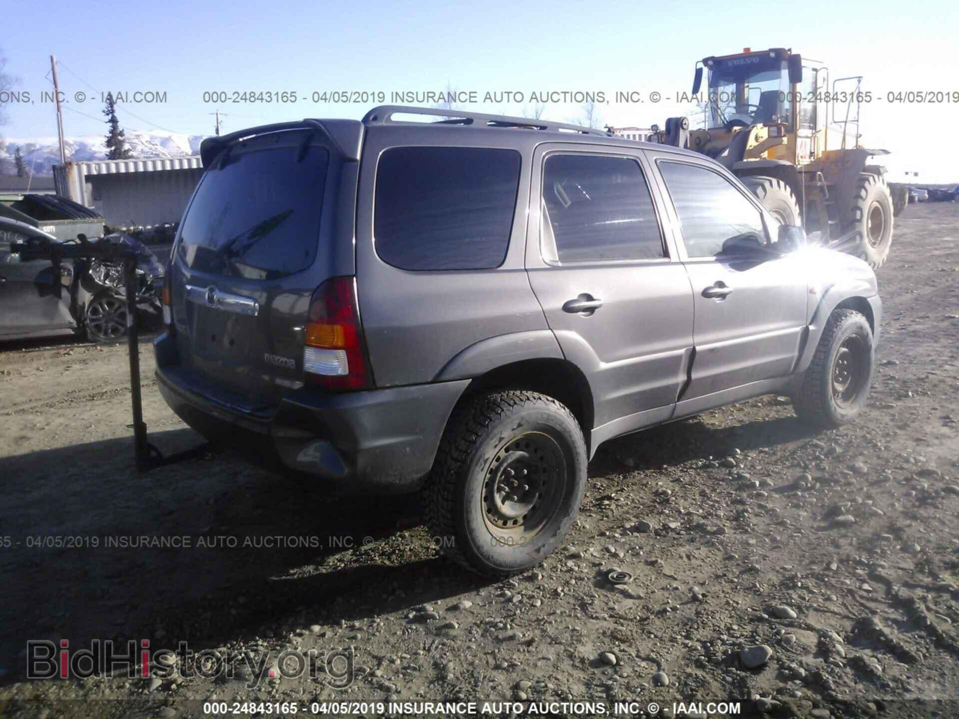 2003 MAZDA TRIBUTE - VIN: 4F2CZ94163KM26679 - Фото 4