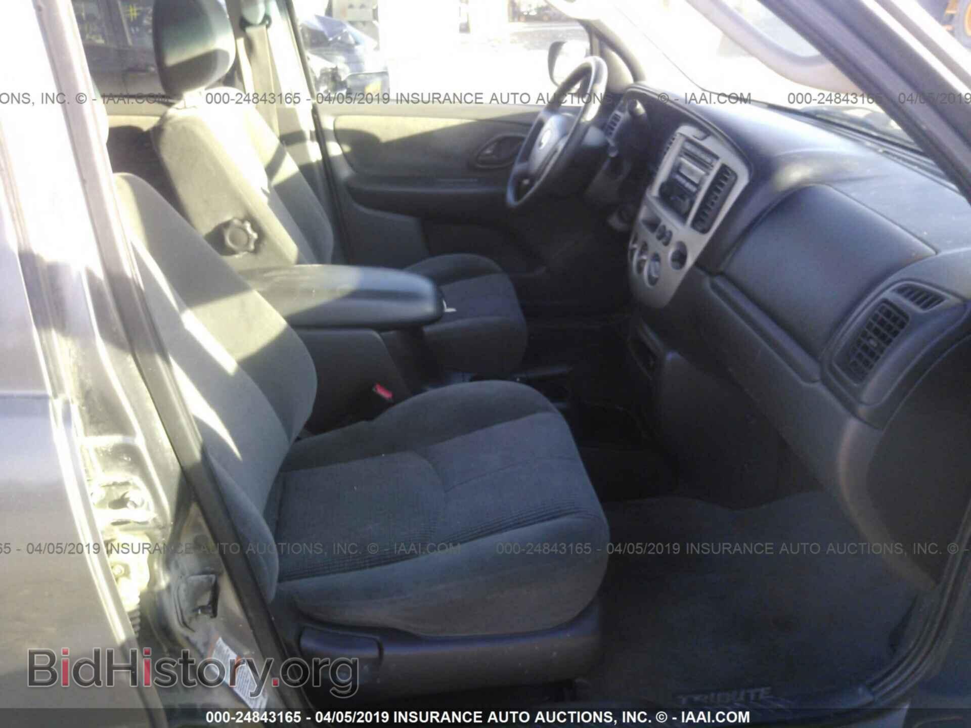 2003 MAZDA TRIBUTE - VIN: 4F2CZ94163KM26679 - Фото 5