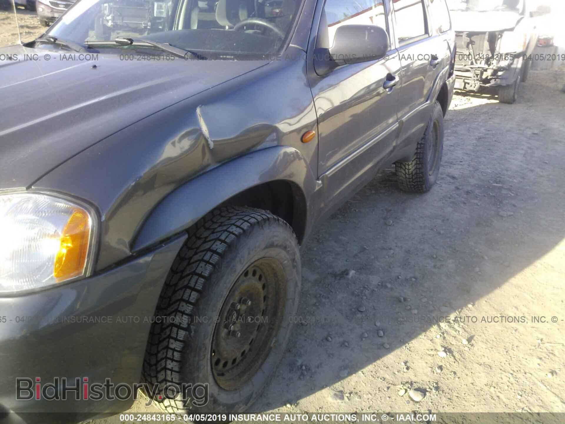 2003 MAZDA TRIBUTE - VIN: 4F2CZ94163KM26679 - Фото 6