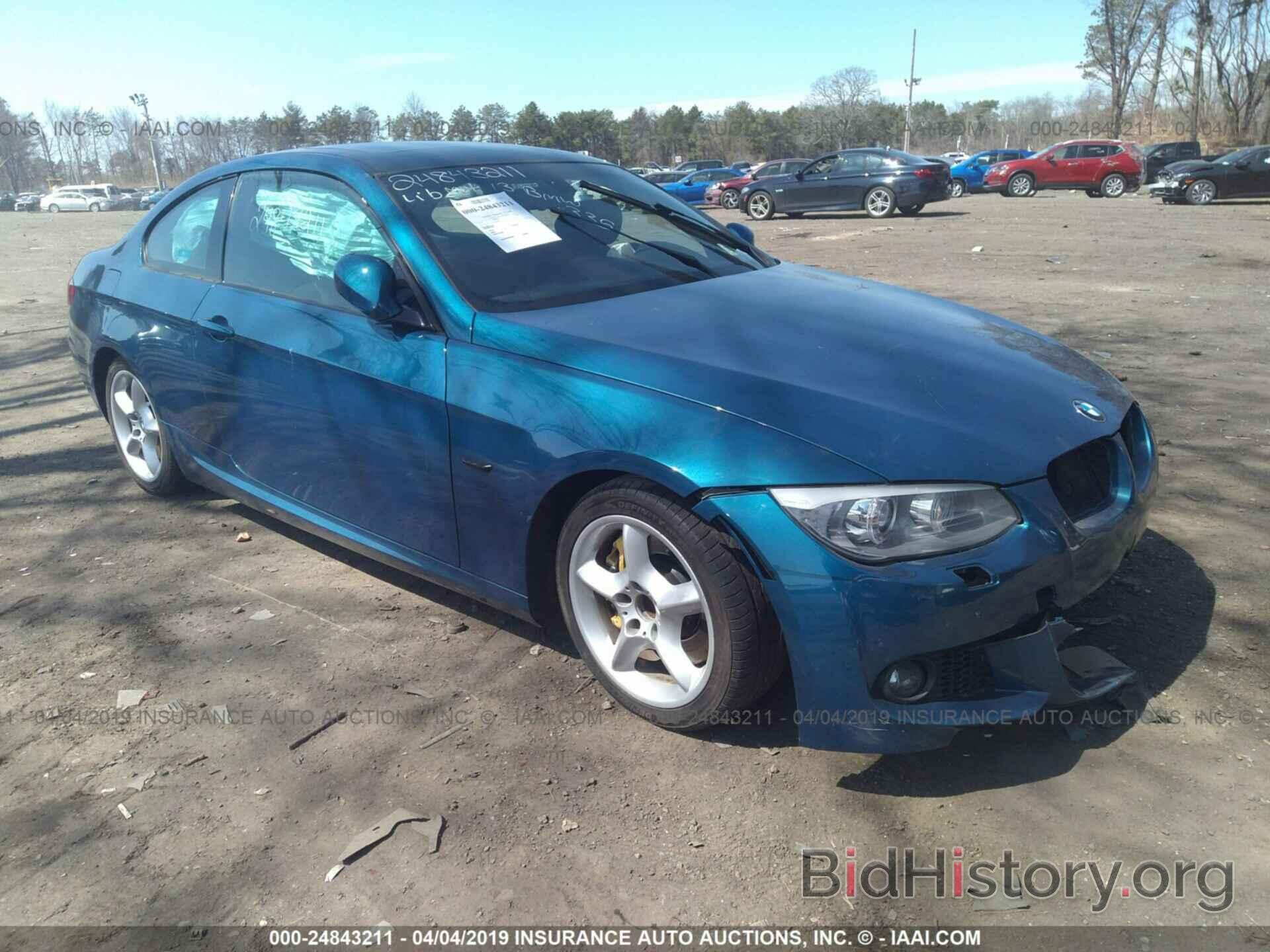 Photo WBAKG7C59DJ437593 - BMW 335 2013