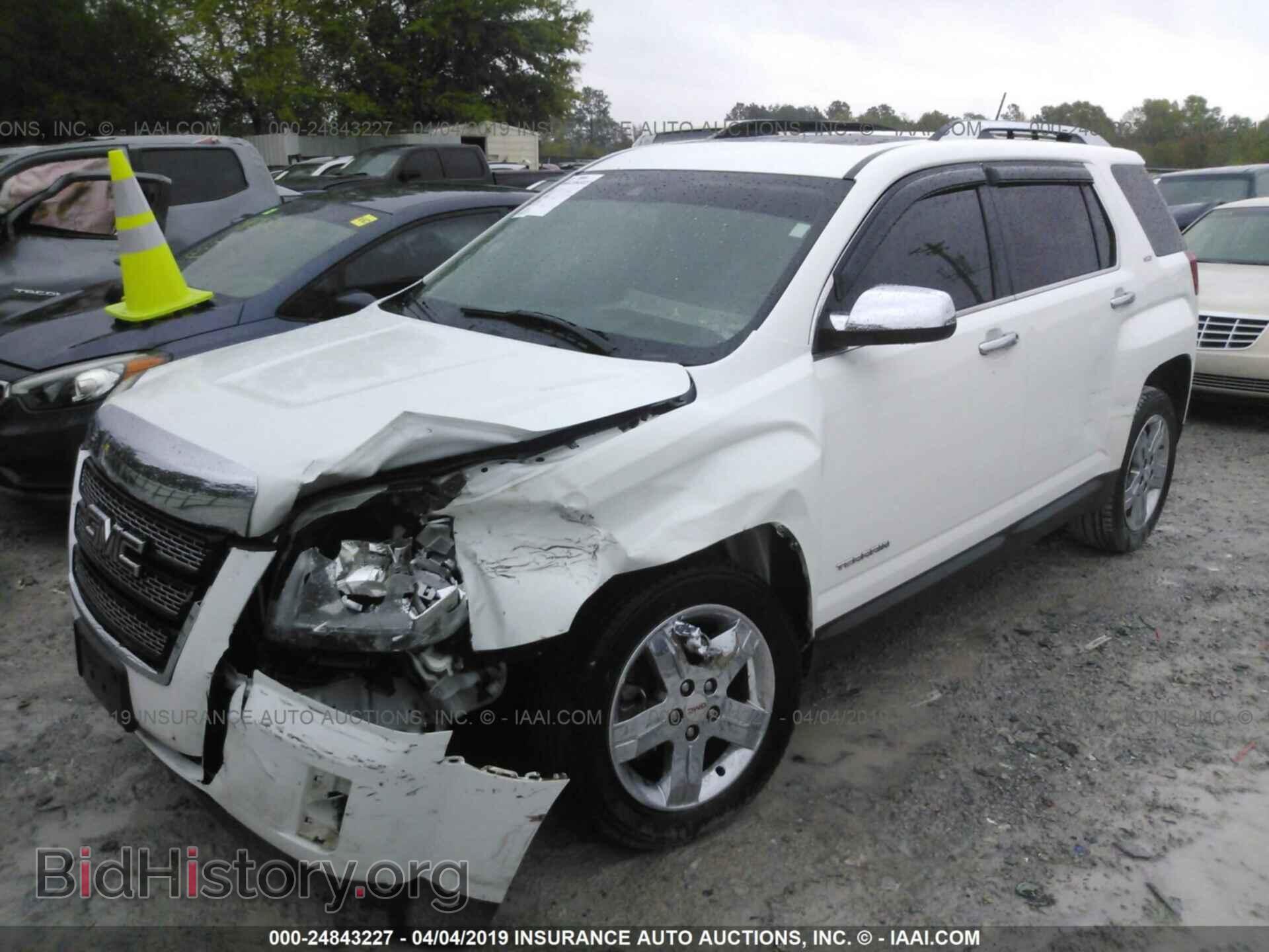 2013 GMC TERRAIN - VIN: 2GKALWEK8D6283113 - Photo 2