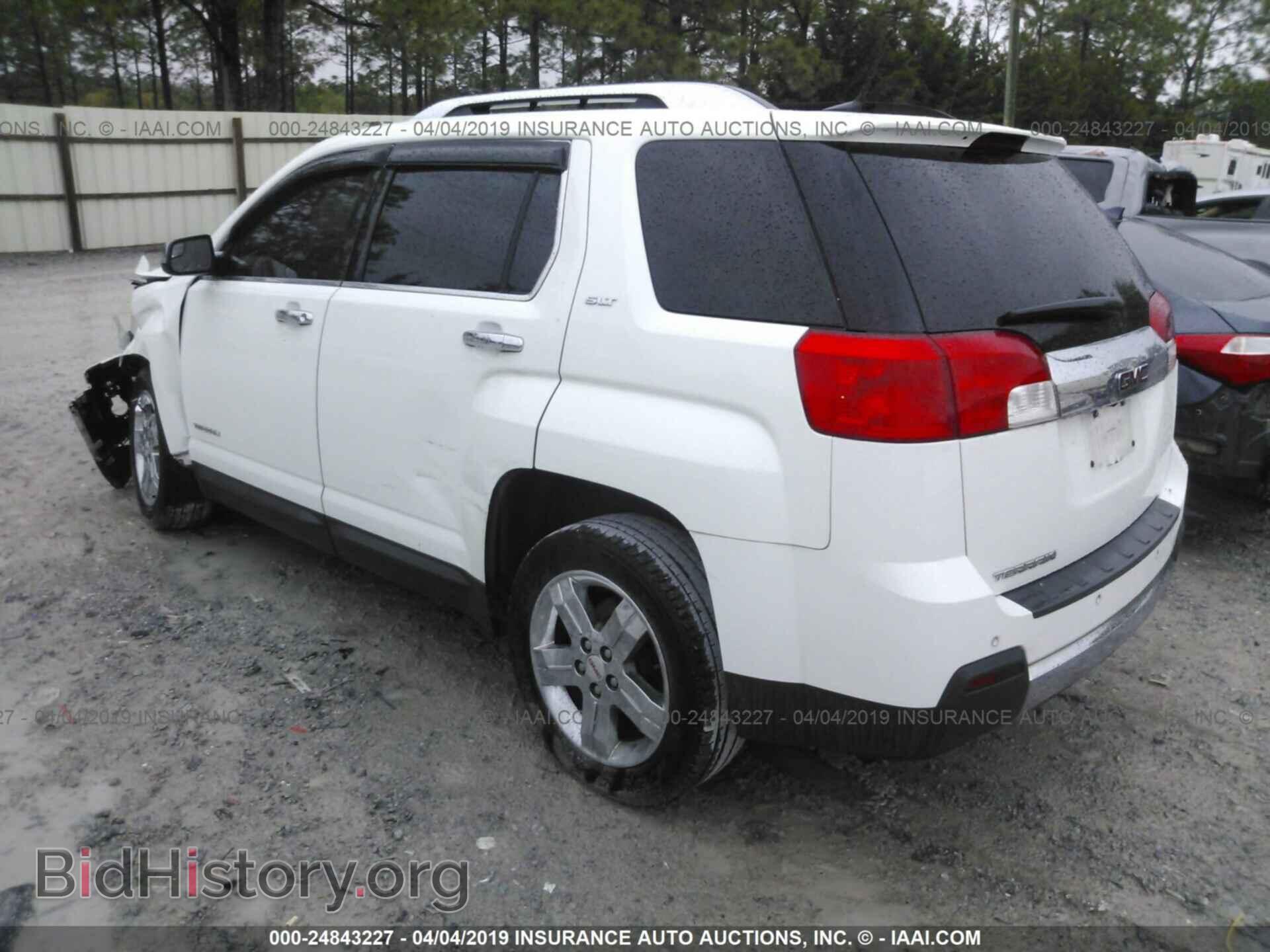 2013 GMC TERRAIN - VIN: 2GKALWEK8D6283113 - Photo 3