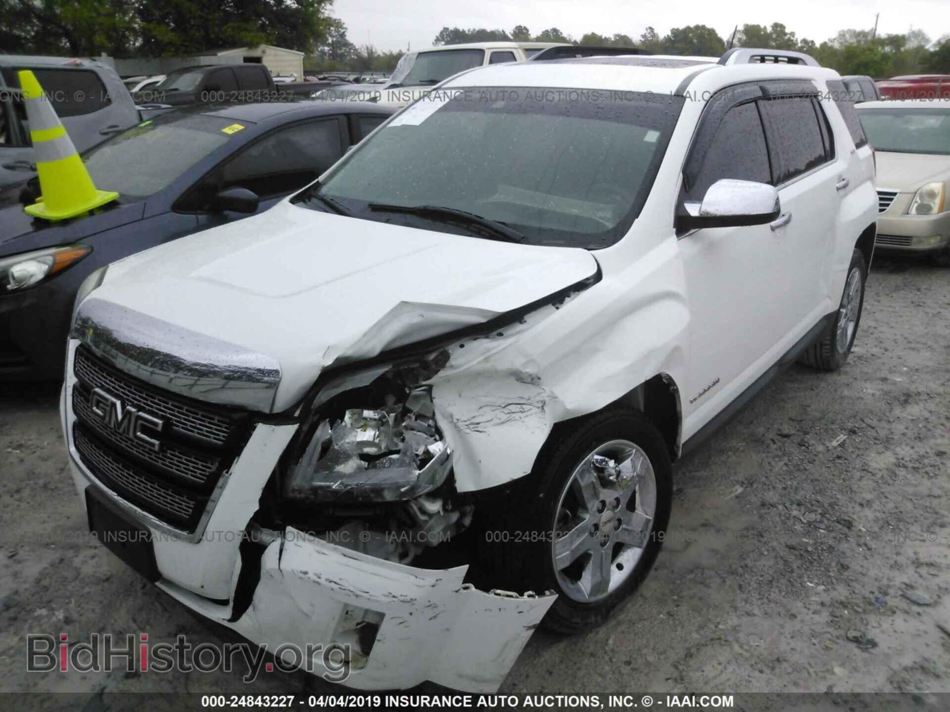 2013 GMC TERRAIN - VIN: 2GKALWEK8D6283113 - Photo 6