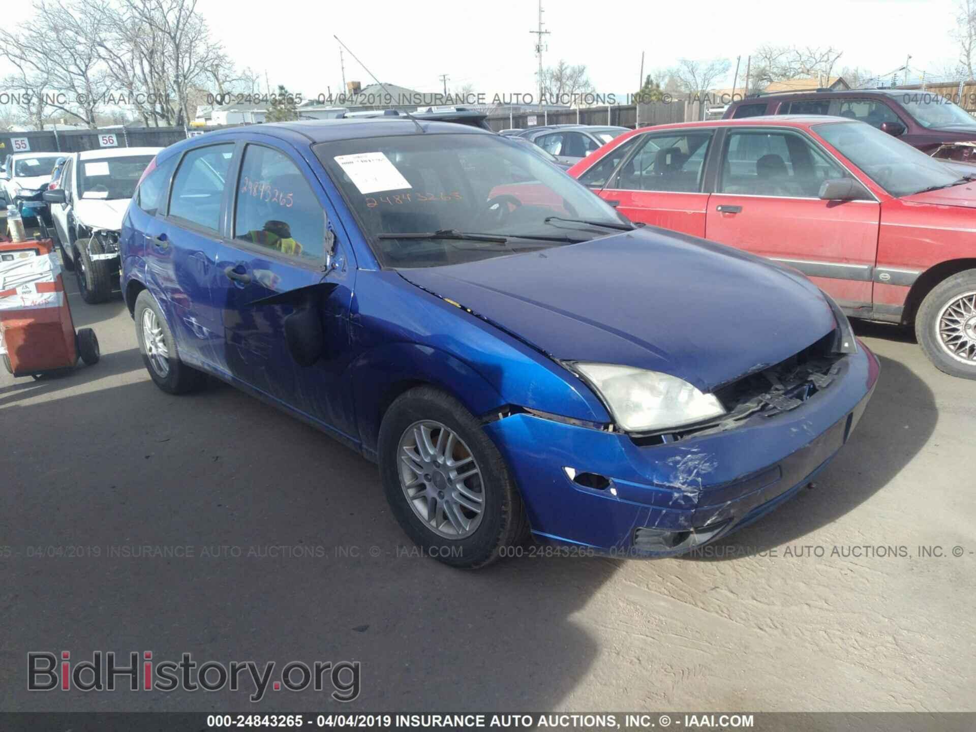 Photo 3FAFP37N85R130100 - FORD FOCUS 2005