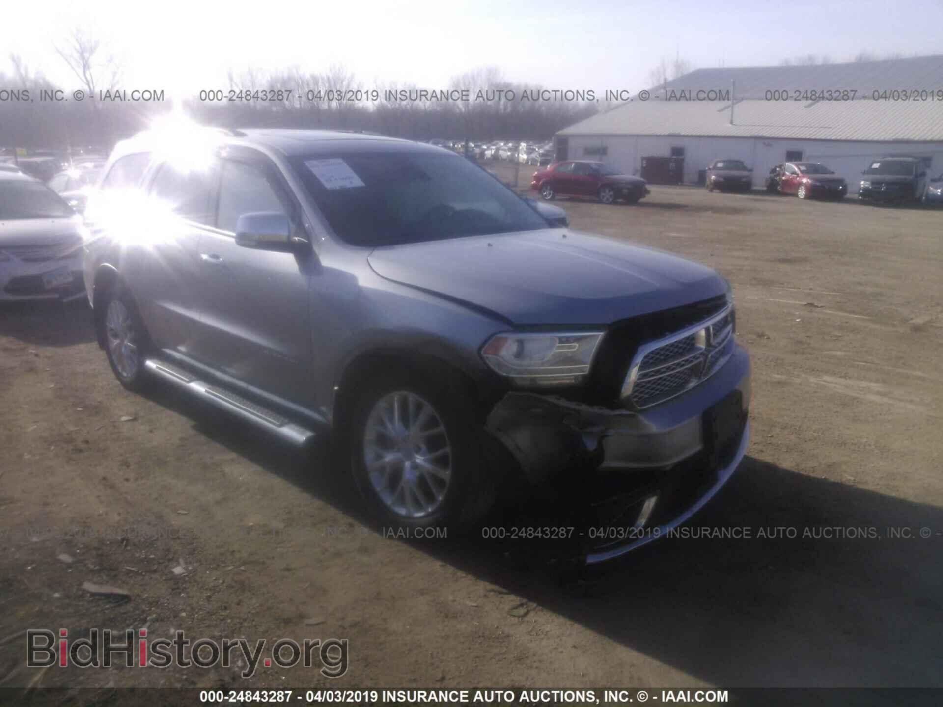 Photo 1C4RDJEG4EC365293 - DODGE DURANGO 2014