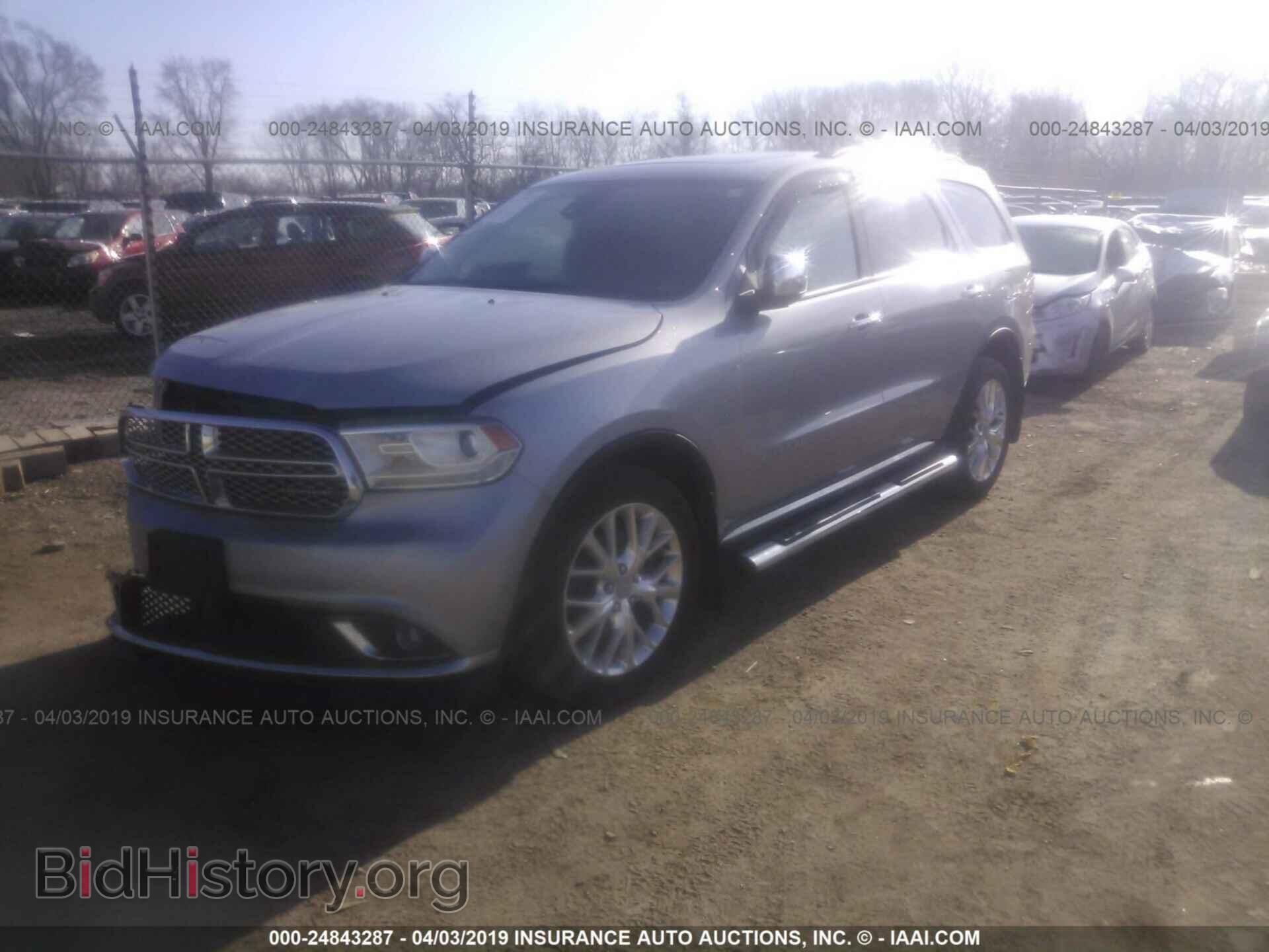 2014 DODGE DURANGO - VIN: 1C4RDJEG4EC365293 - Photo 2