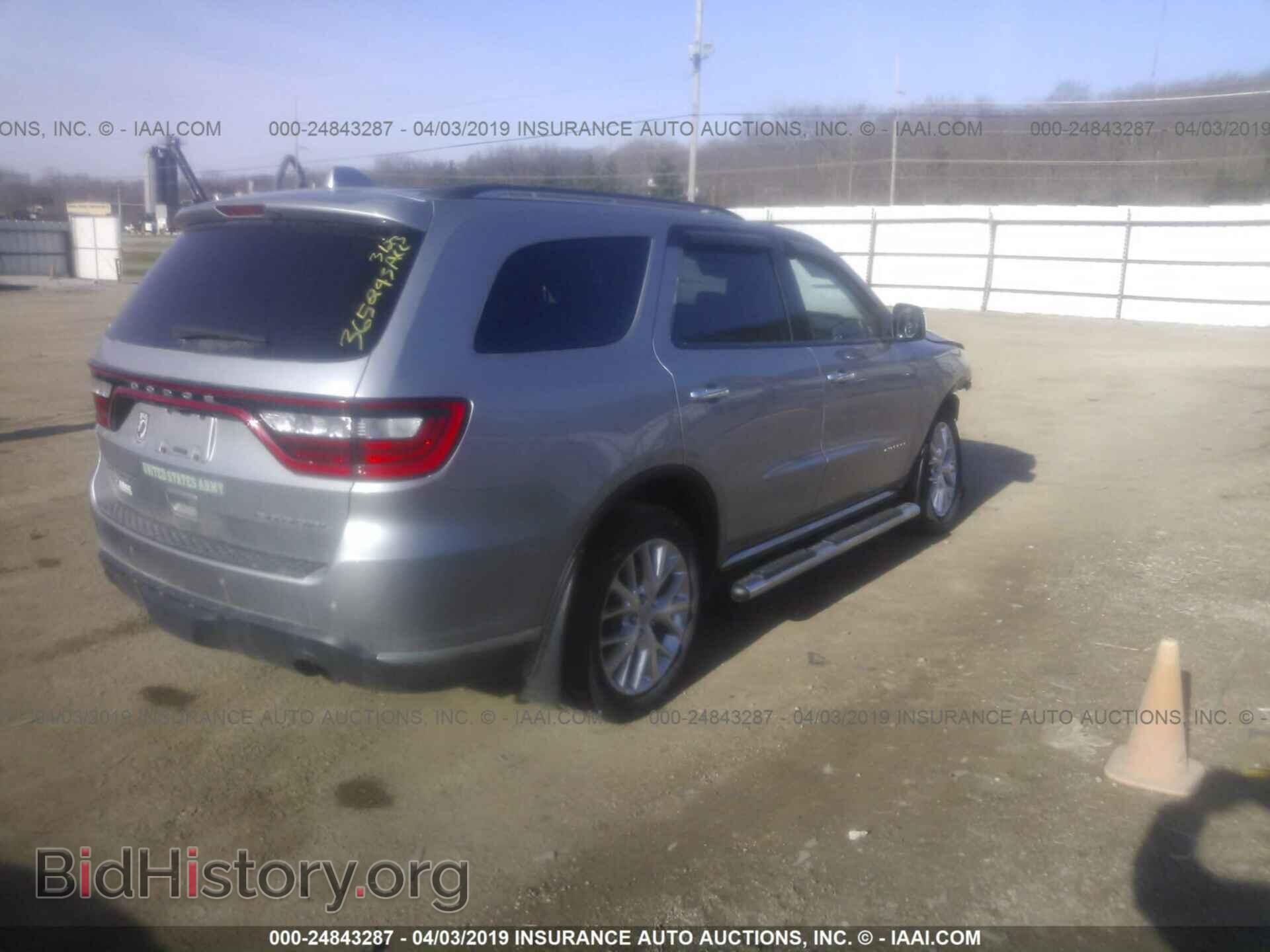 2014 DODGE DURANGO - VIN: 1C4RDJEG4EC365293 - Photo 4