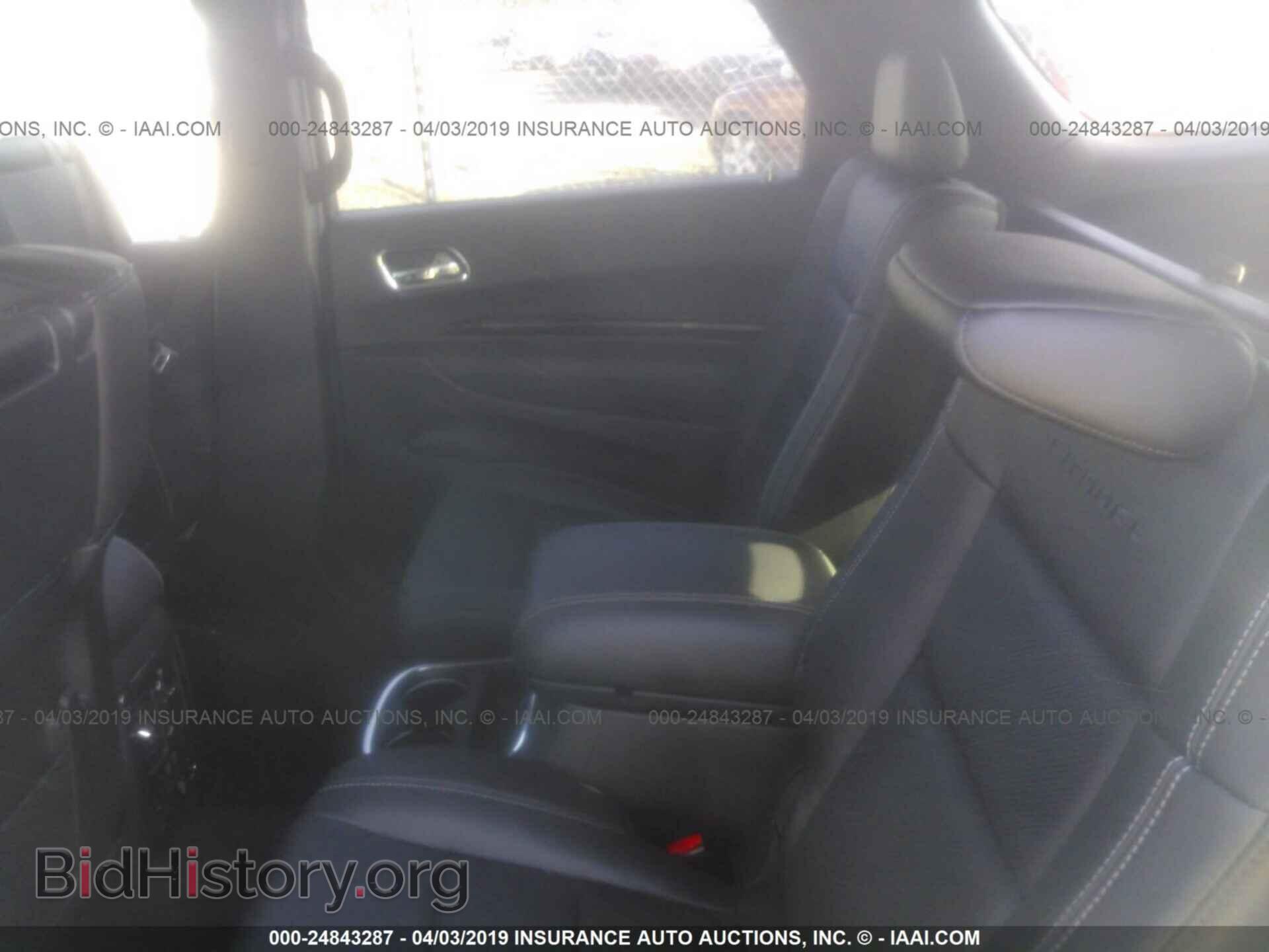 2014 DODGE DURANGO - VIN: 1C4RDJEG4EC365293 - Photo 8
