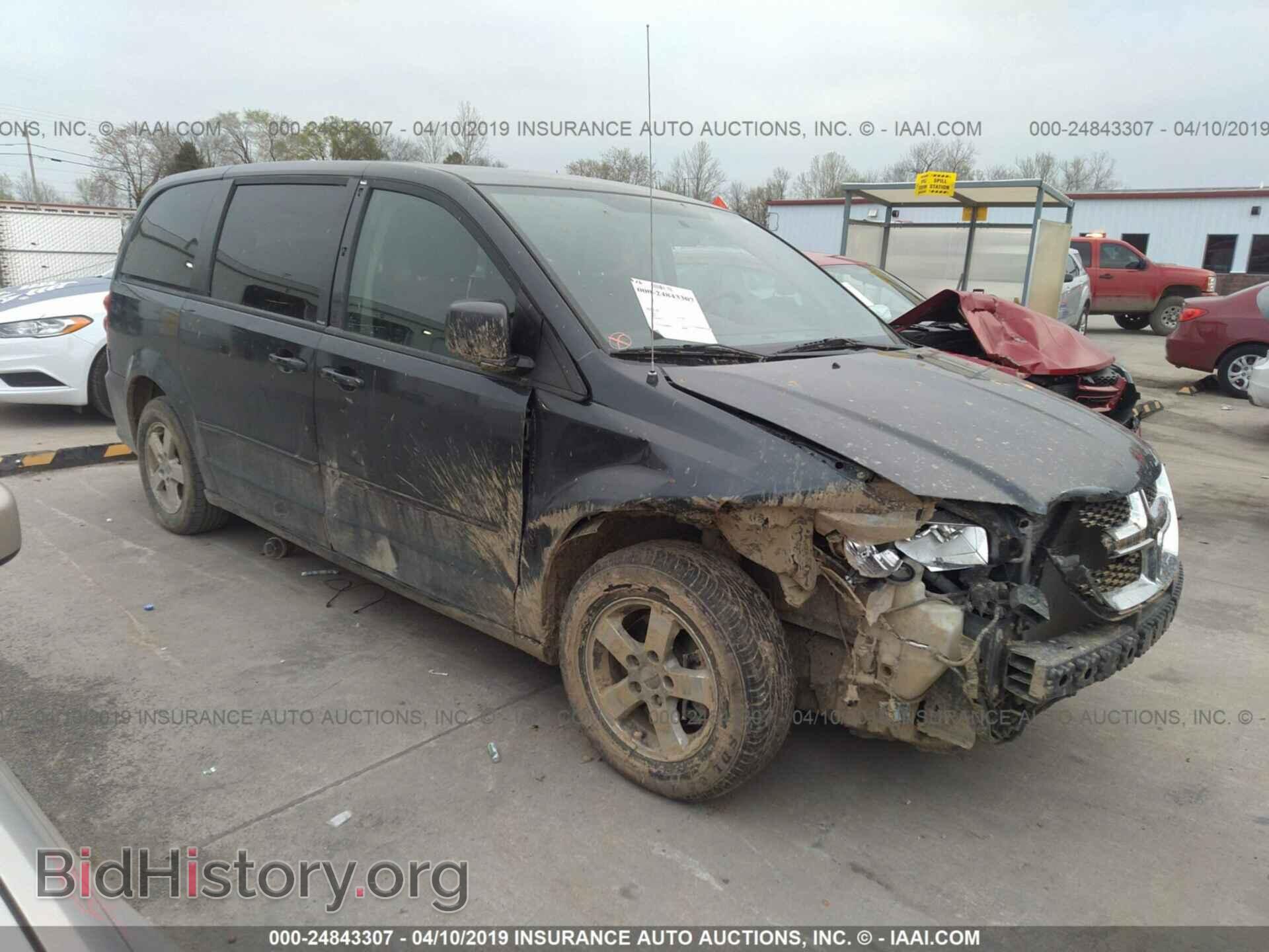 Photo 2D4RN3DG0BR628430 - DODGE GRAND CARAVAN 2011