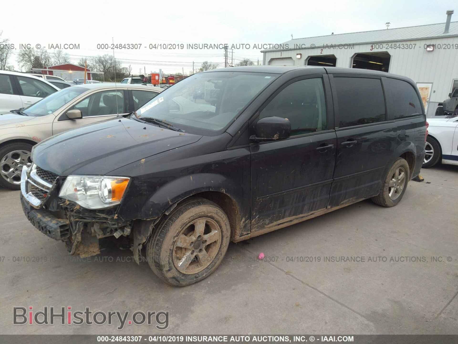 2011 DODGE GRAND CARAVAN - VIN: 2D4RN3DG0BR628430 - Фото 2