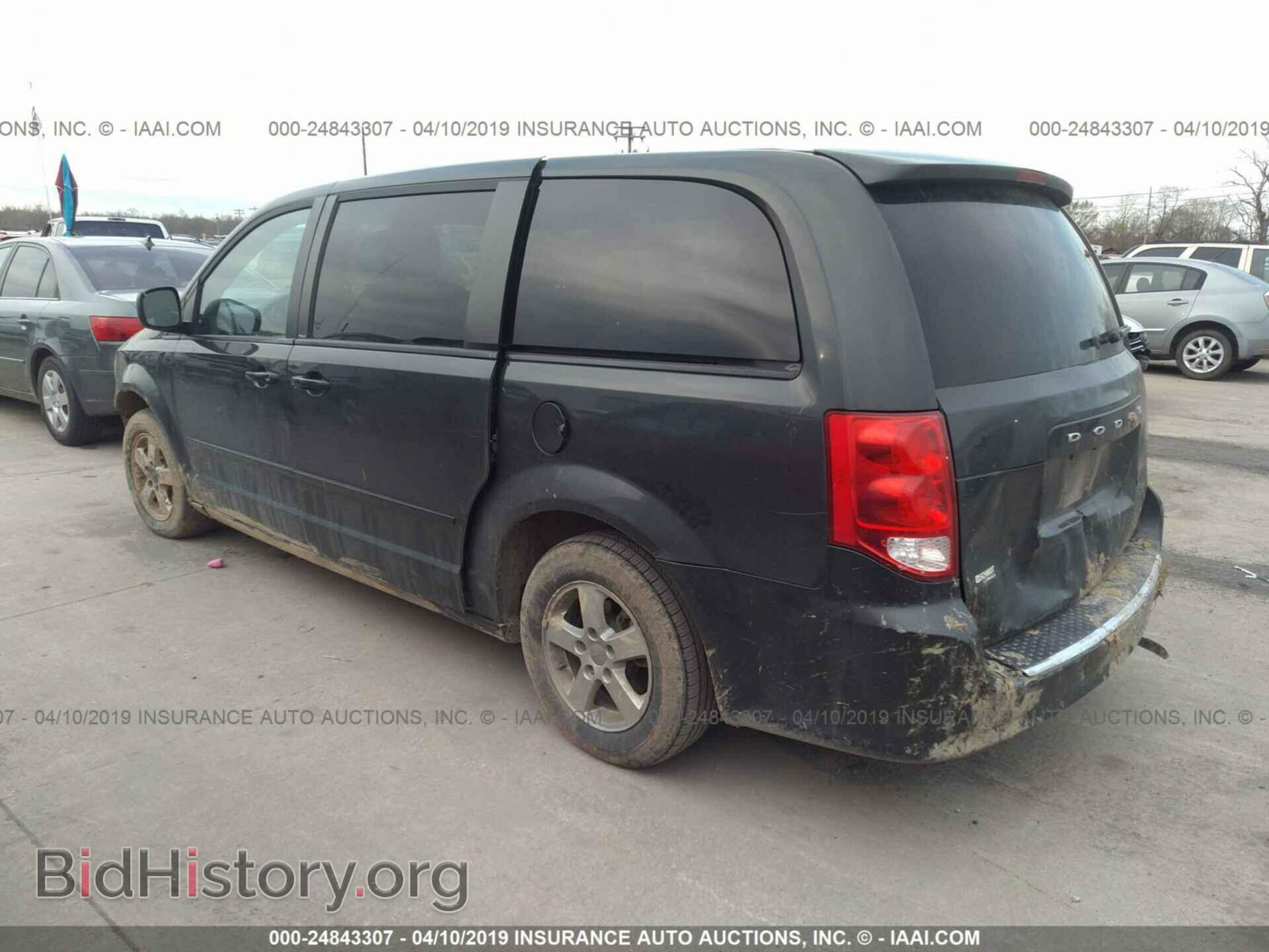2011 DODGE GRAND CARAVAN - VIN: 2D4RN3DG0BR628430 - Фото 3