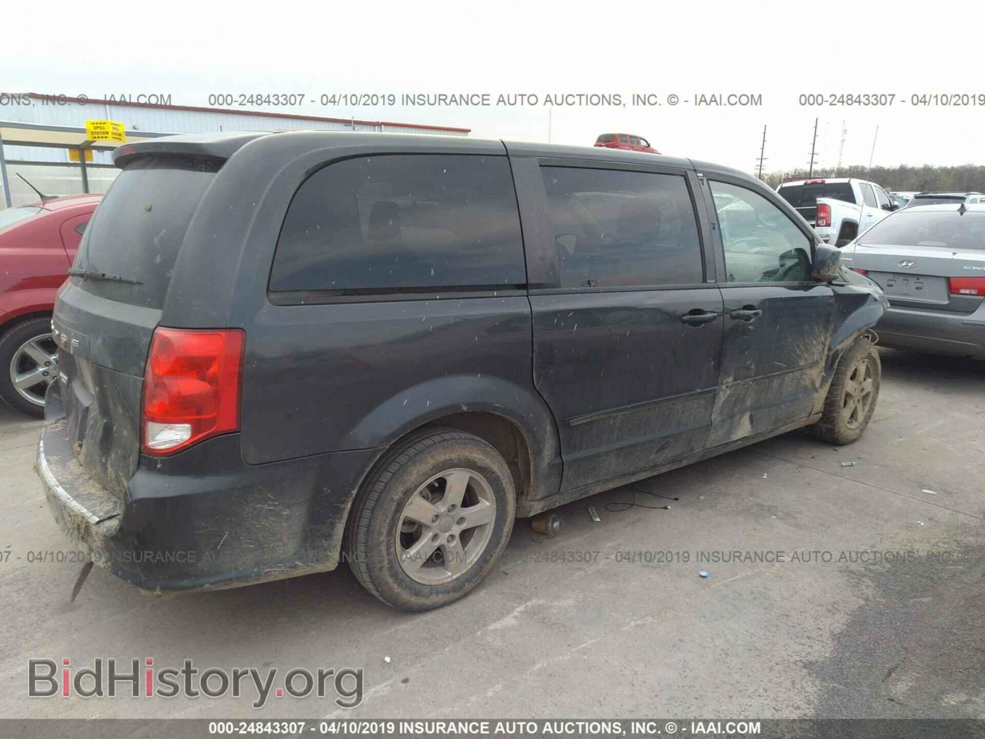 2011 DODGE GRAND CARAVAN - VIN: 2D4RN3DG0BR628430 - Фото 4