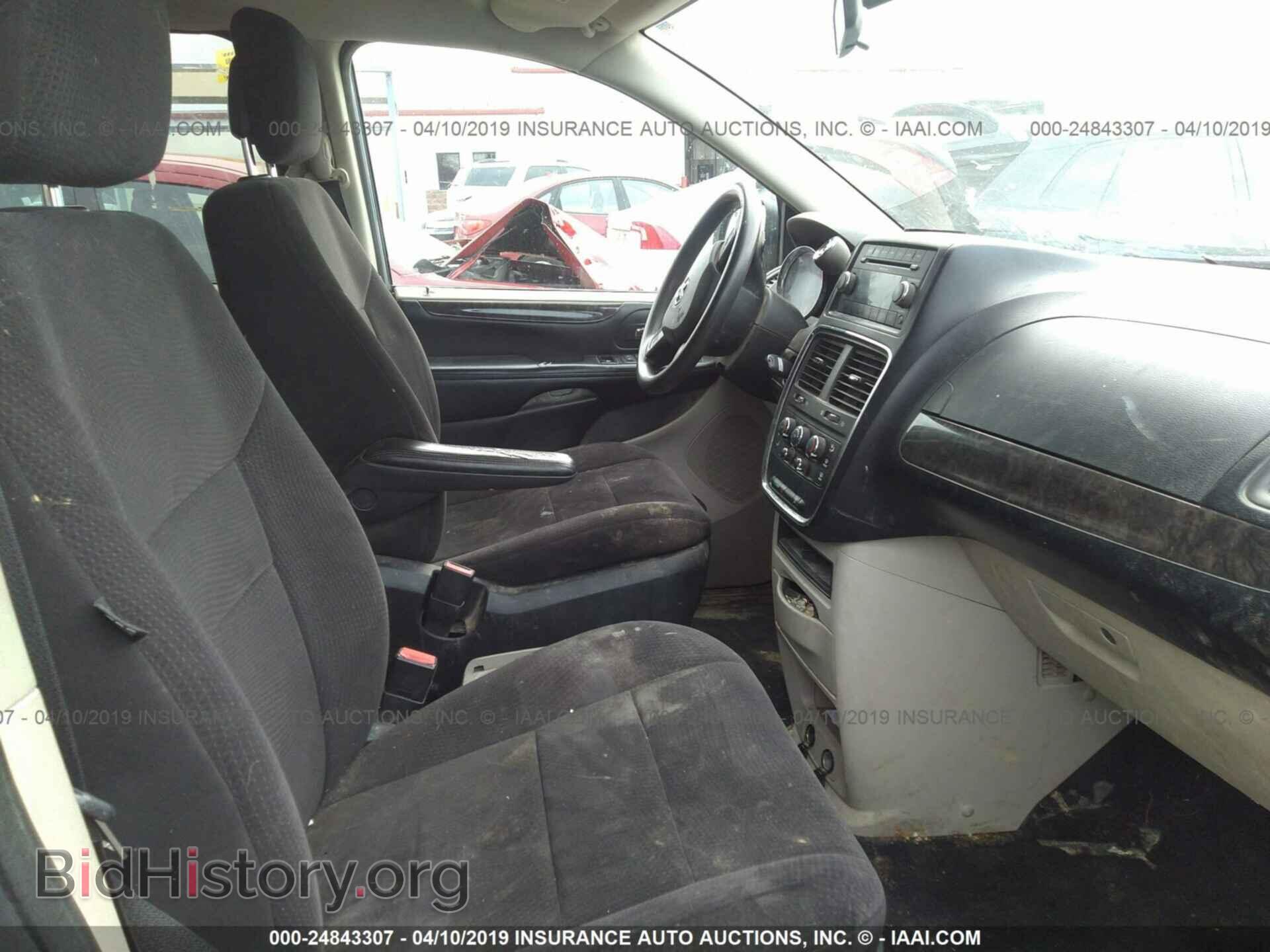 2011 DODGE GRAND CARAVAN - VIN: 2D4RN3DG0BR628430 - Фото 5
