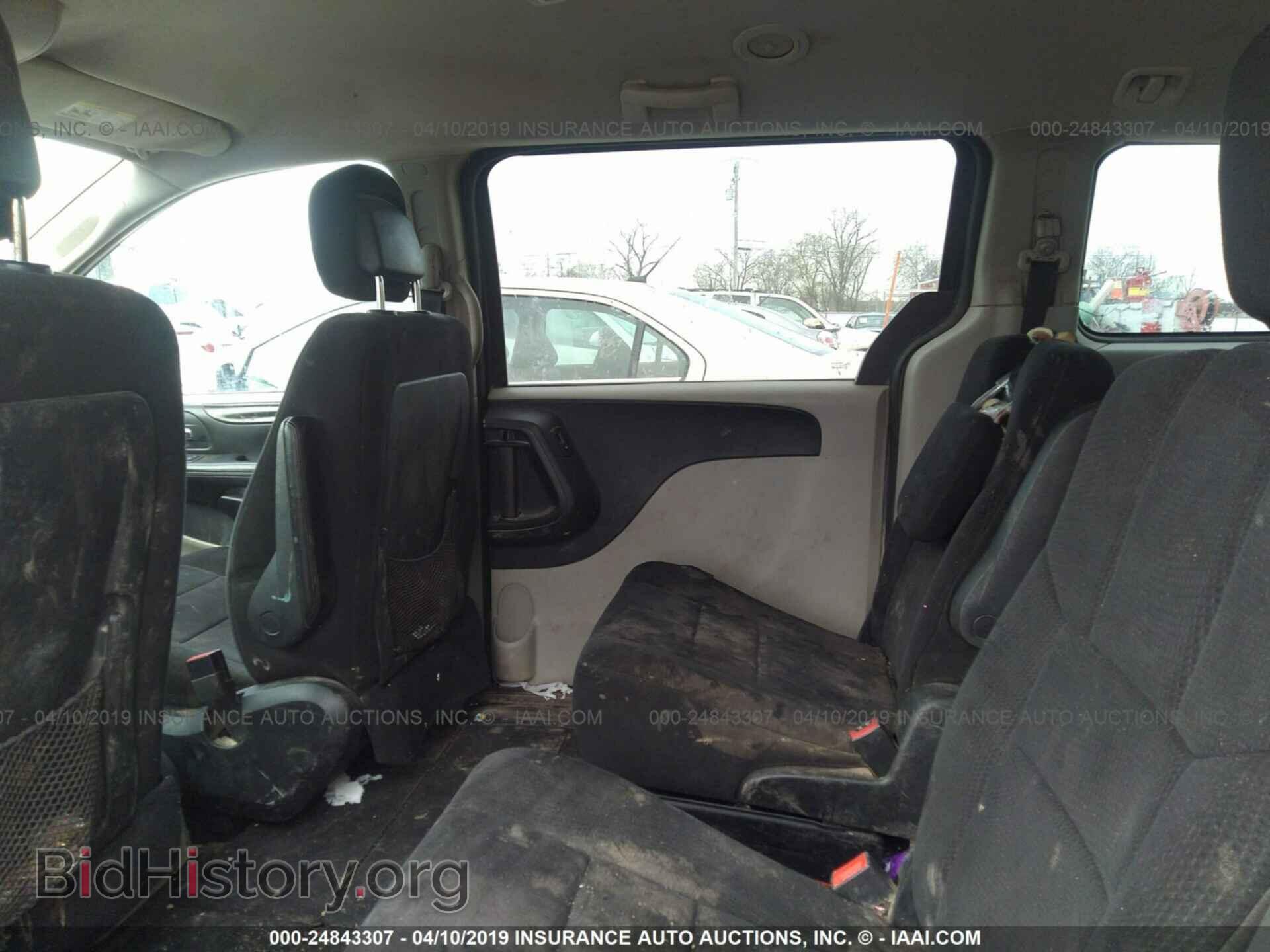 2011 DODGE GRAND CARAVAN - VIN: 2D4RN3DG0BR628430 - Фото 8