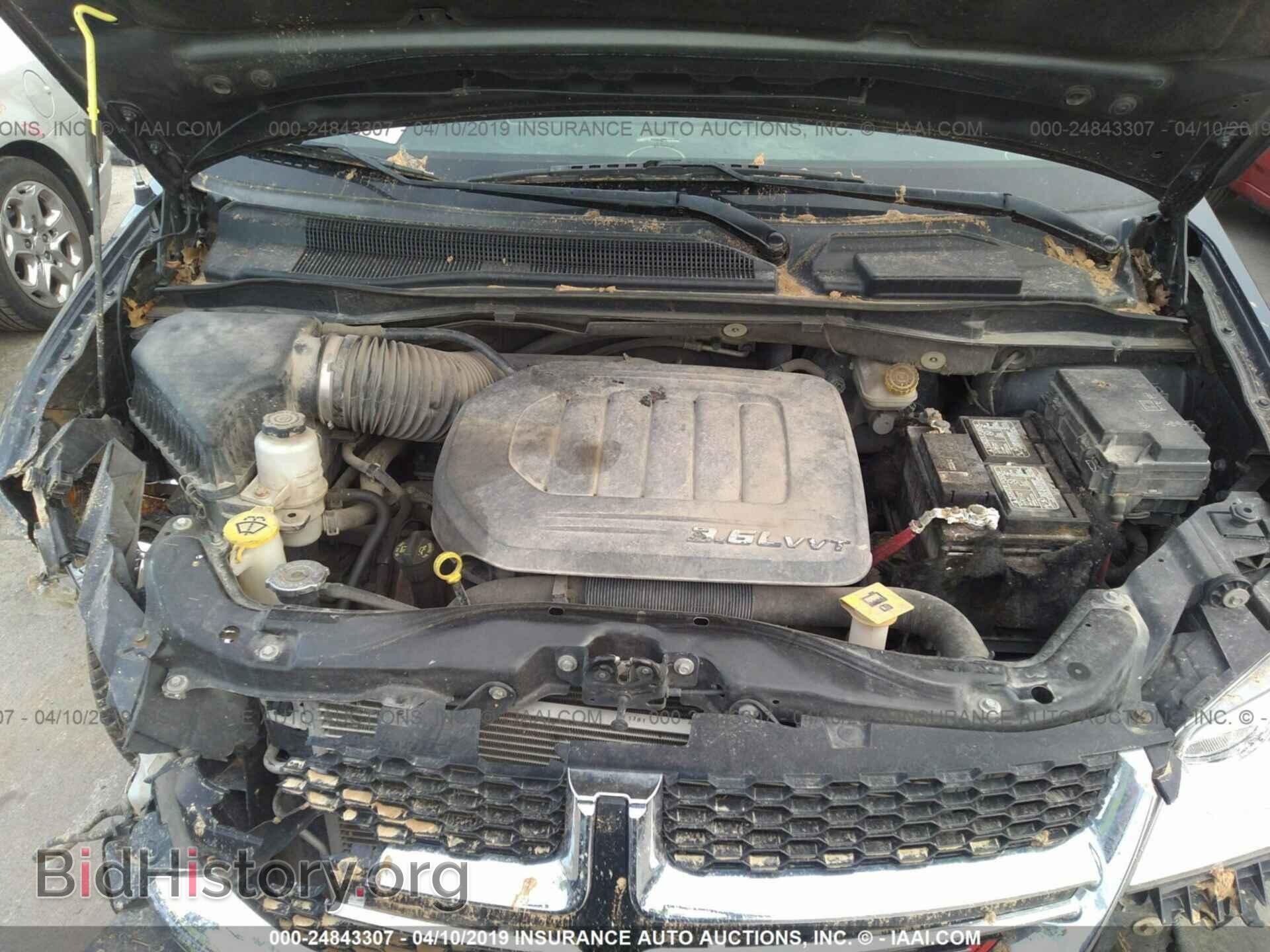 2011 DODGE GRAND CARAVAN - VIN: 2D4RN3DG0BR628430 - Фото 10