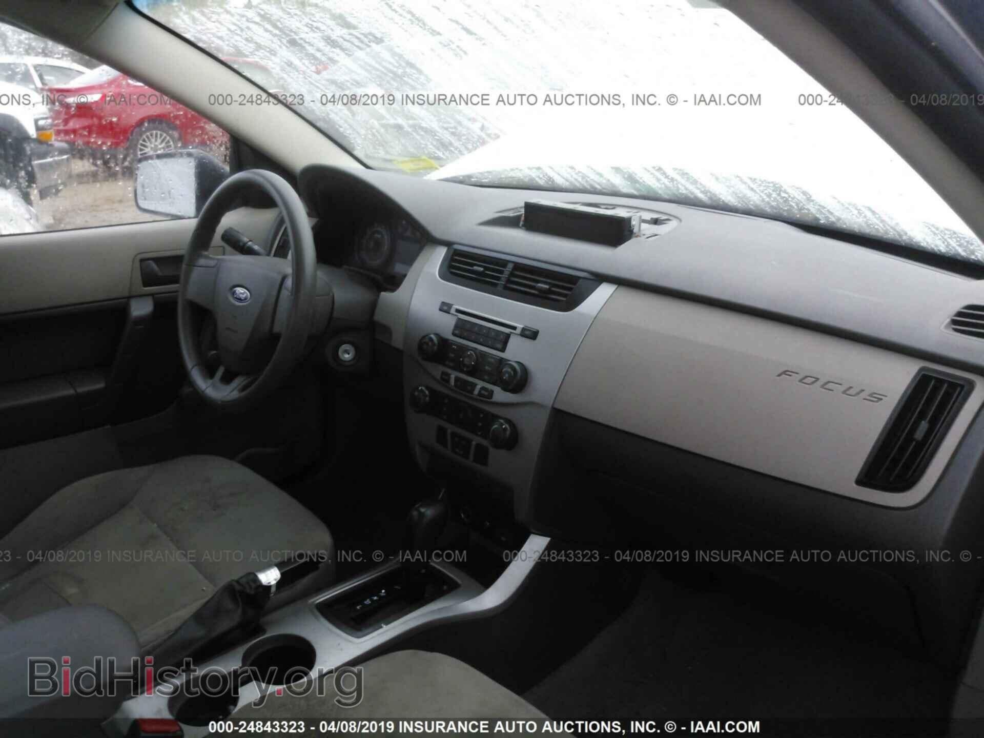 2008 FORD FOCUS - VIN: 1FAHP34N28W164385 - Фото 5