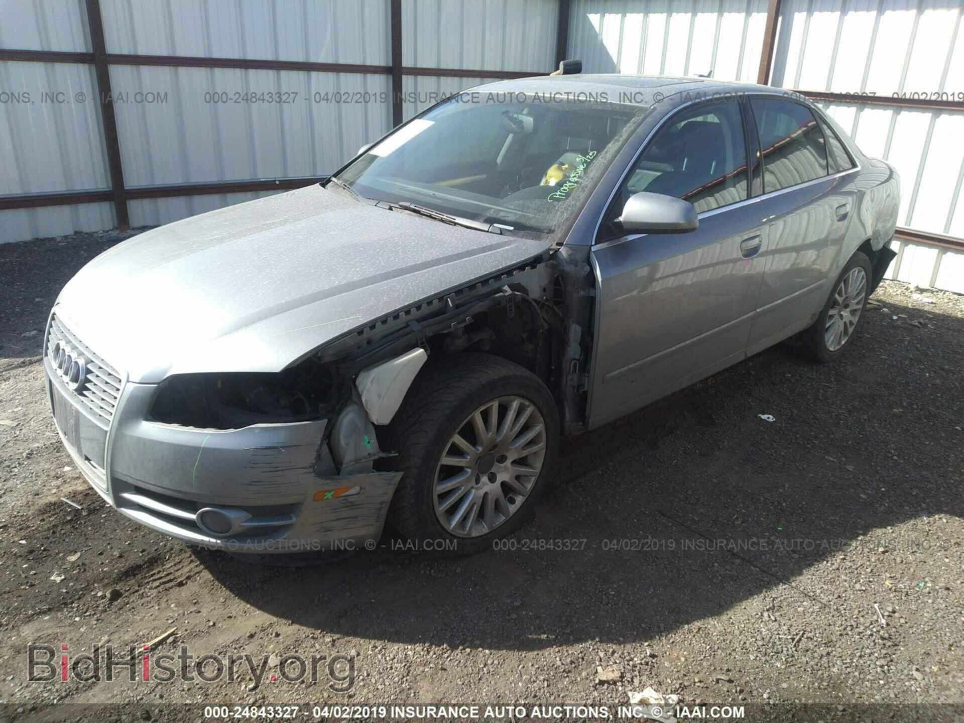 2006 AUDI A4 - VIN: WAUDF78E56A102404 - Фото 2