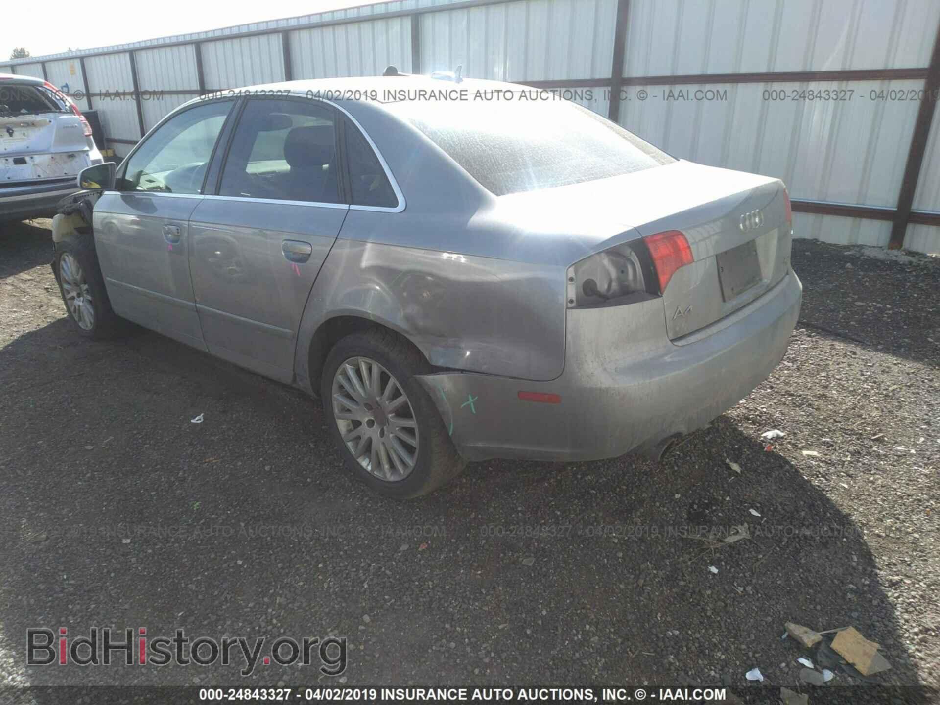 2006 AUDI A4 - VIN: WAUDF78E56A102404 - Фото 3