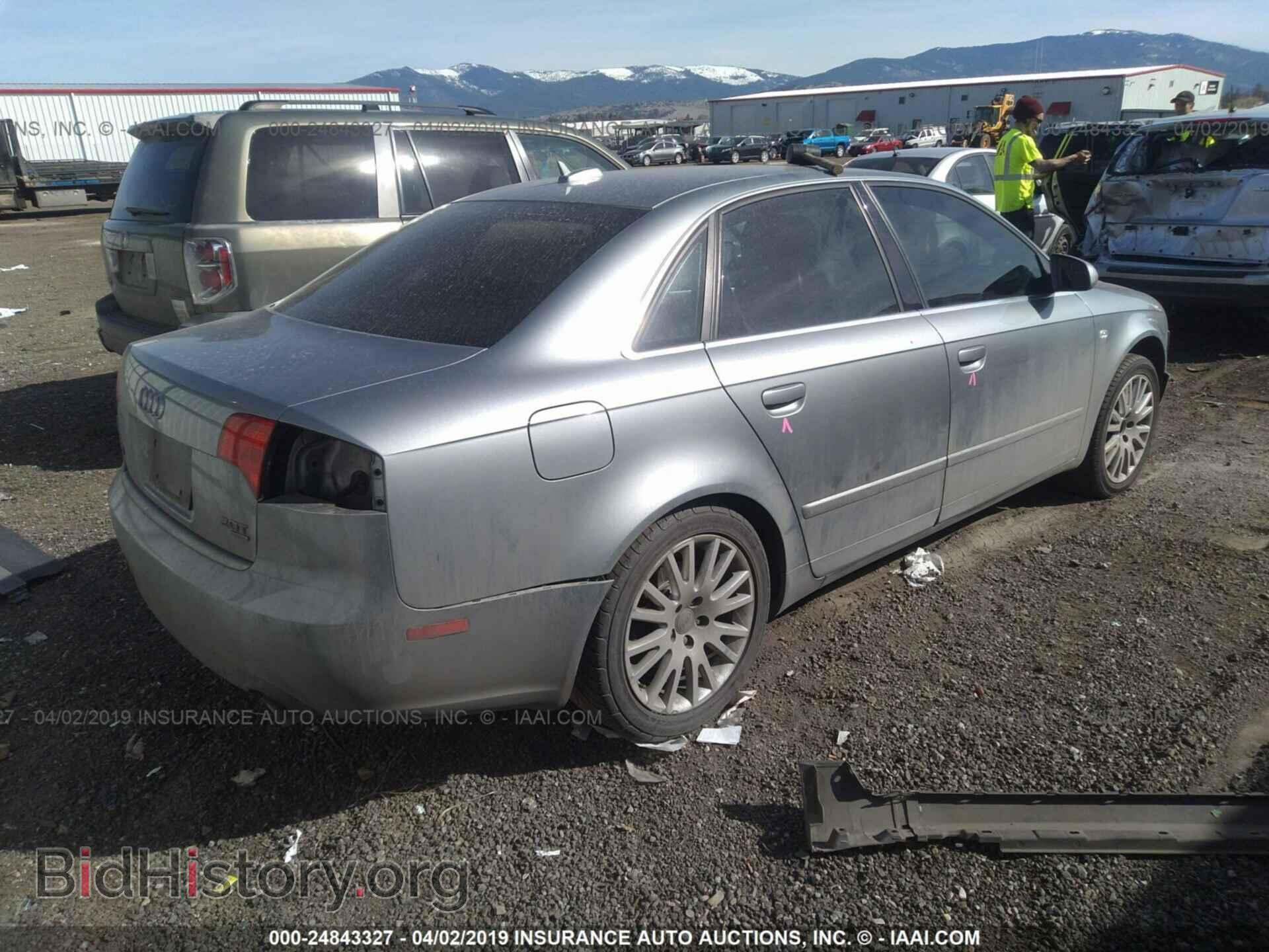 2006 AUDI A4 - VIN: WAUDF78E56A102404 - Фото 4