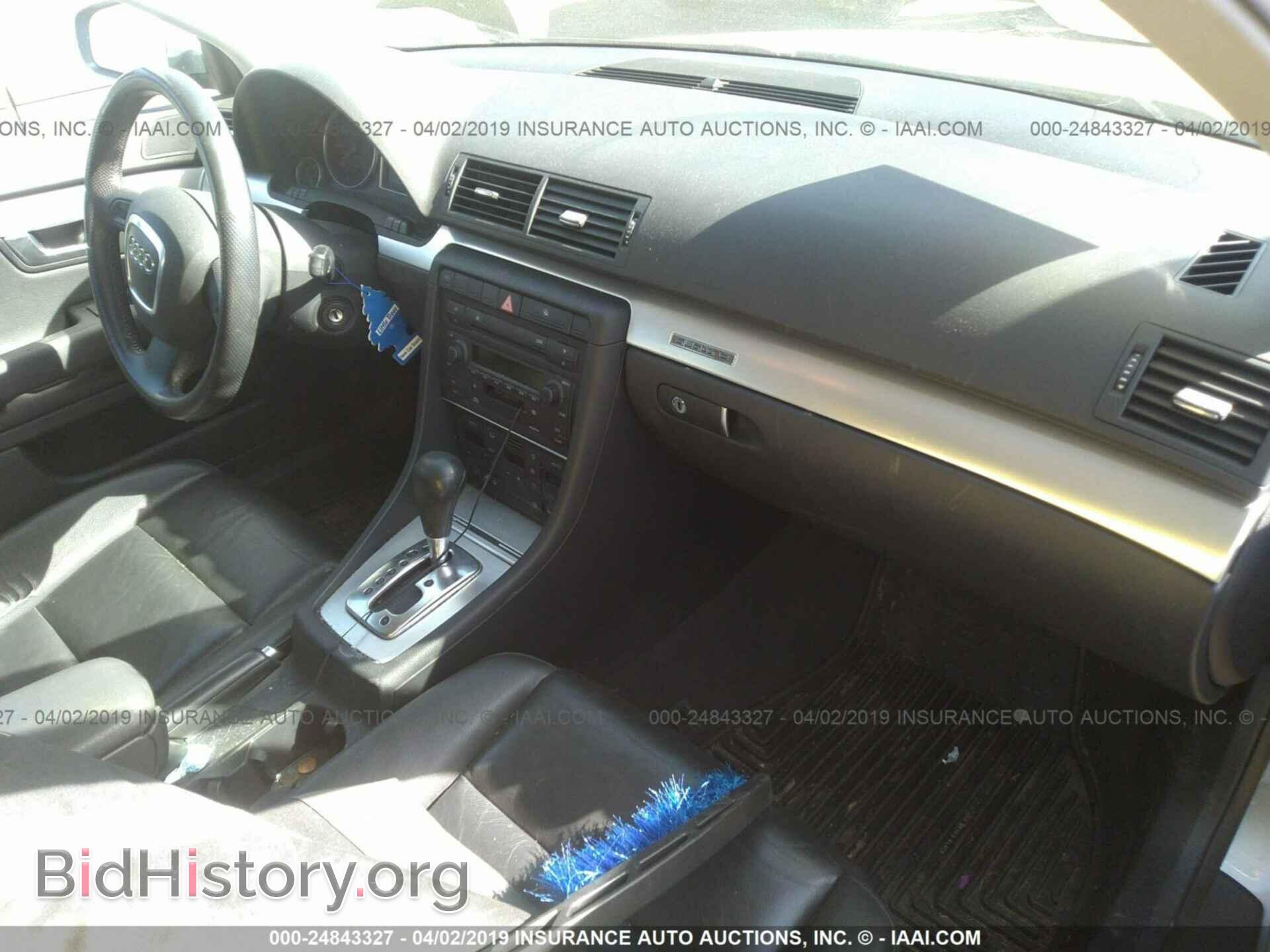 2006 AUDI A4 - VIN: WAUDF78E56A102404 - Фото 5
