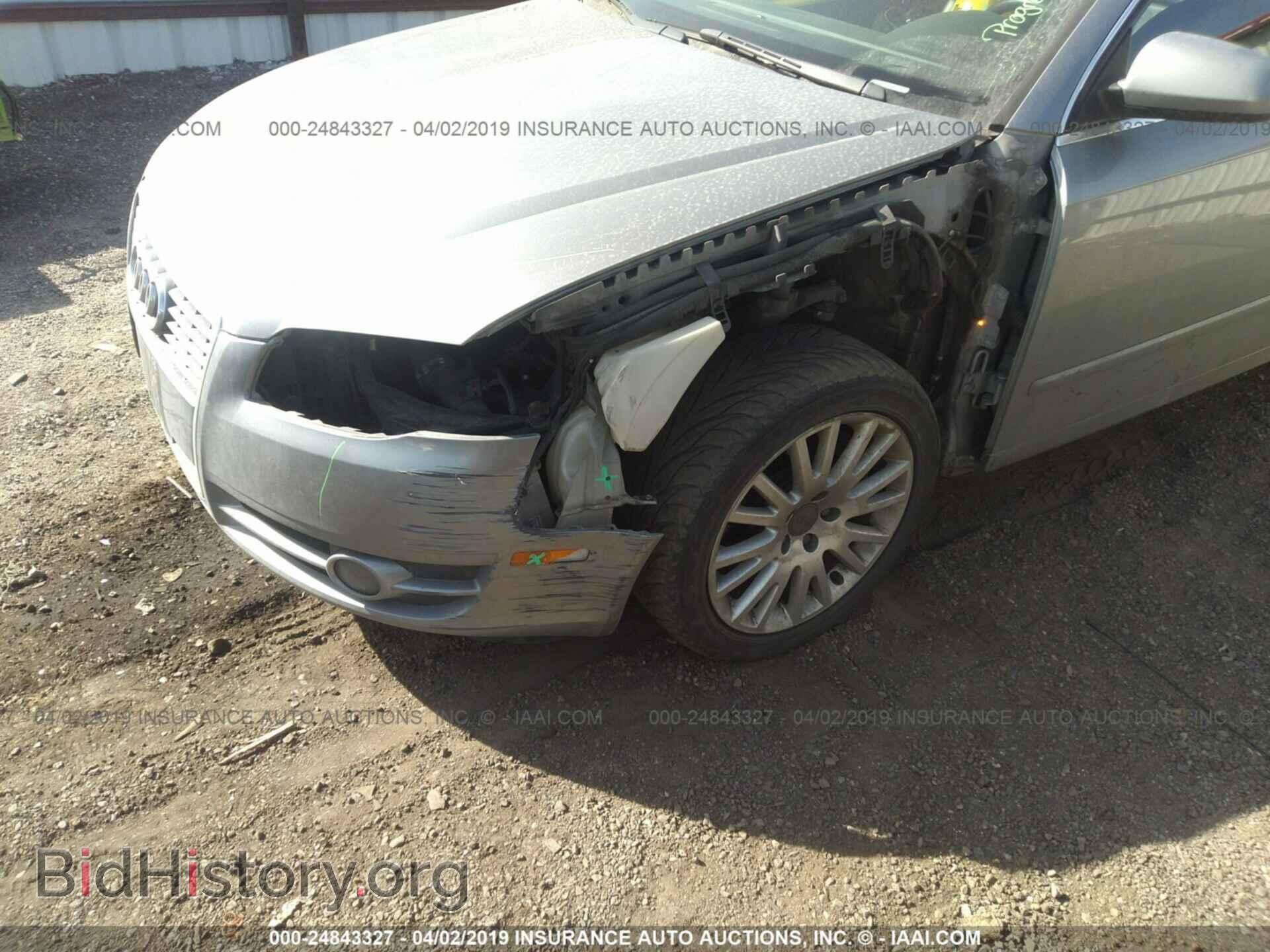 2006 AUDI A4 - VIN: WAUDF78E56A102404 - Фото 6