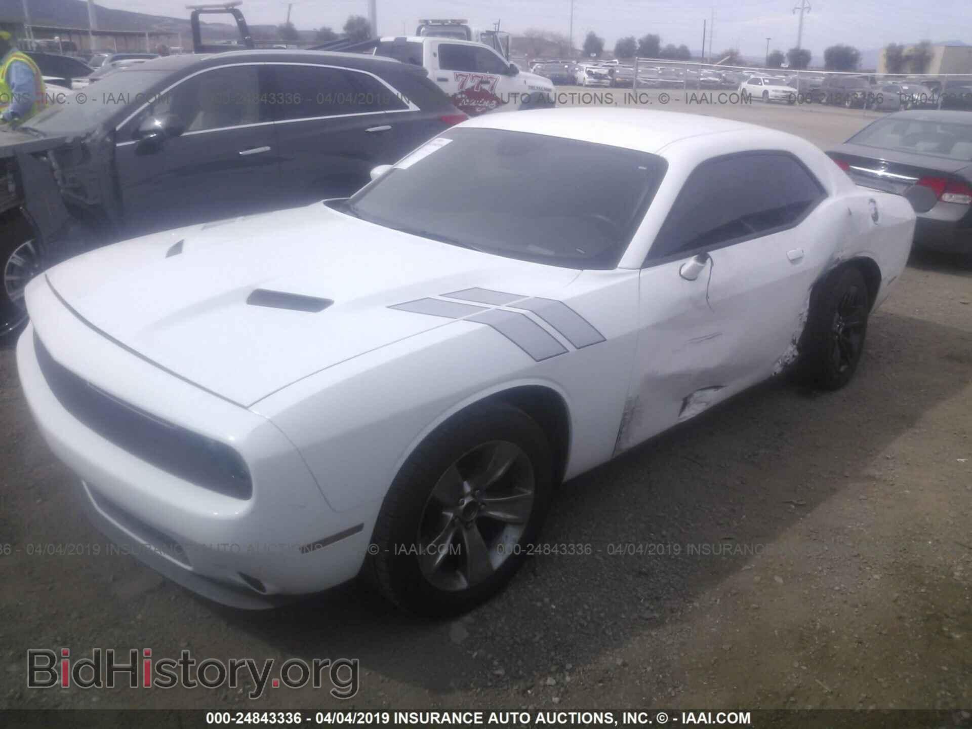 2016 DODGE CHALLENGER - VIN: 2C3CDZAG7GH100902 - Фото 2