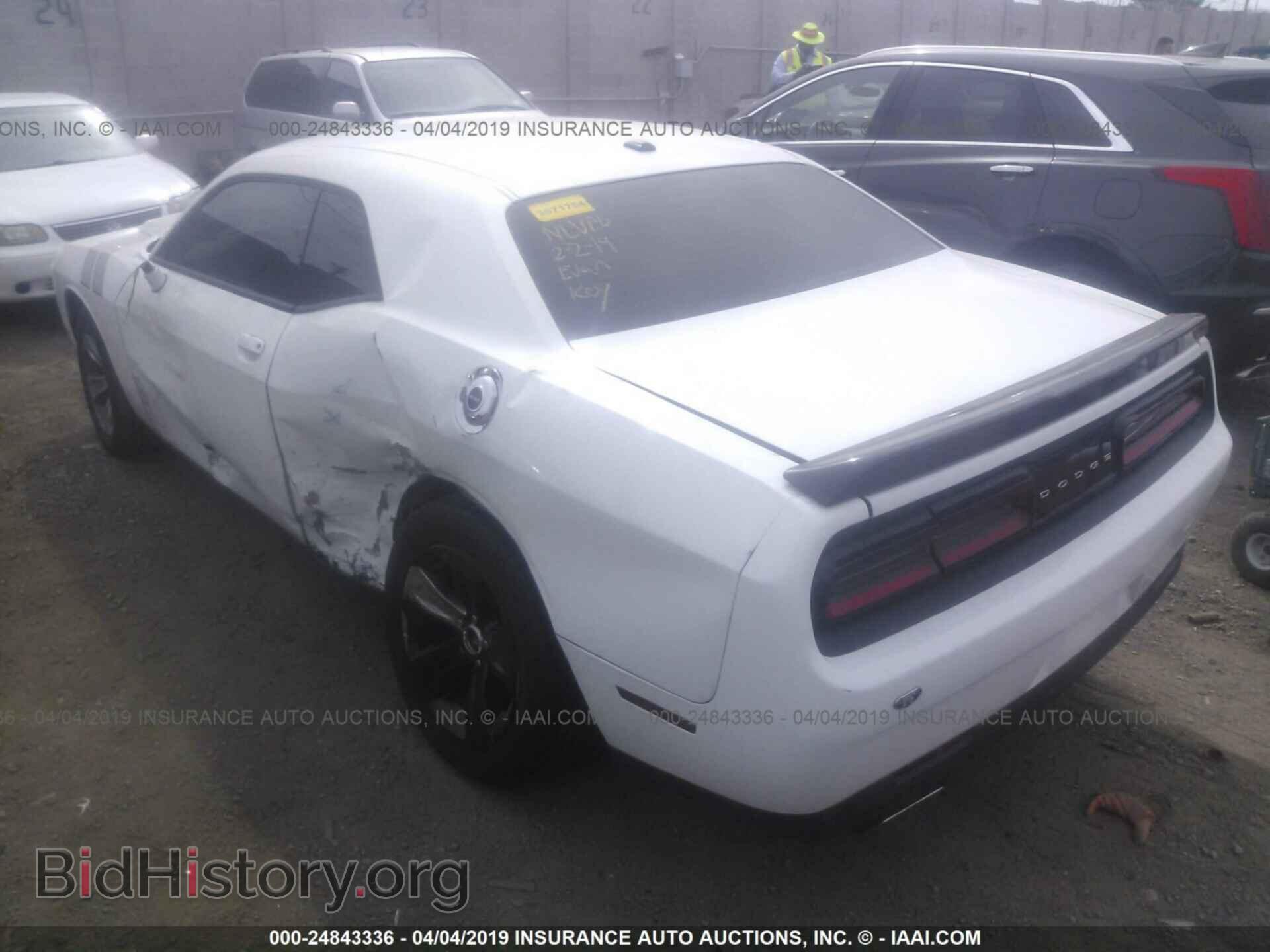 2016 DODGE CHALLENGER - VIN: 2C3CDZAG7GH100902 - Фото 3