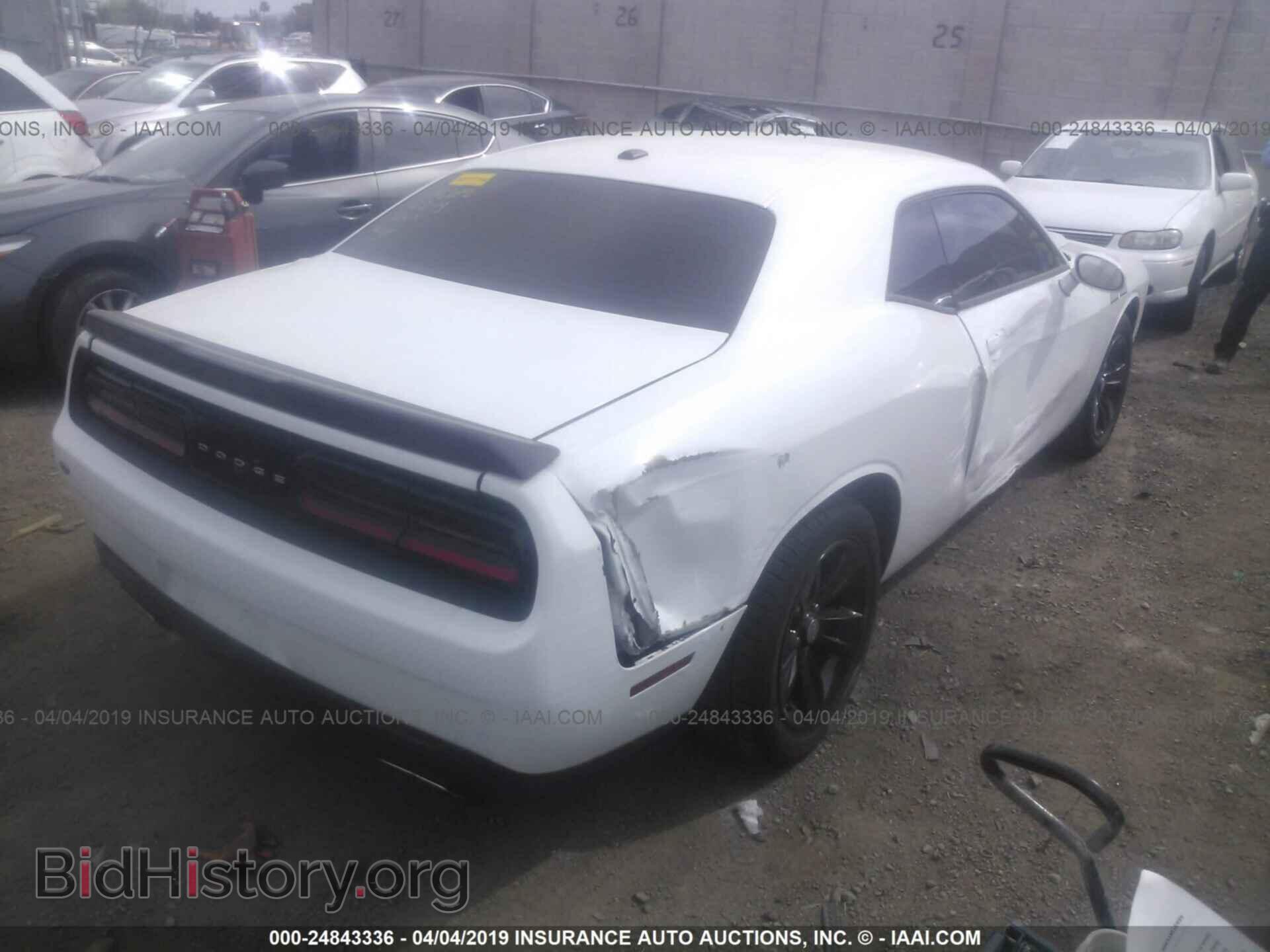 2016 DODGE CHALLENGER - VIN: 2C3CDZAG7GH100902 - Фото 4