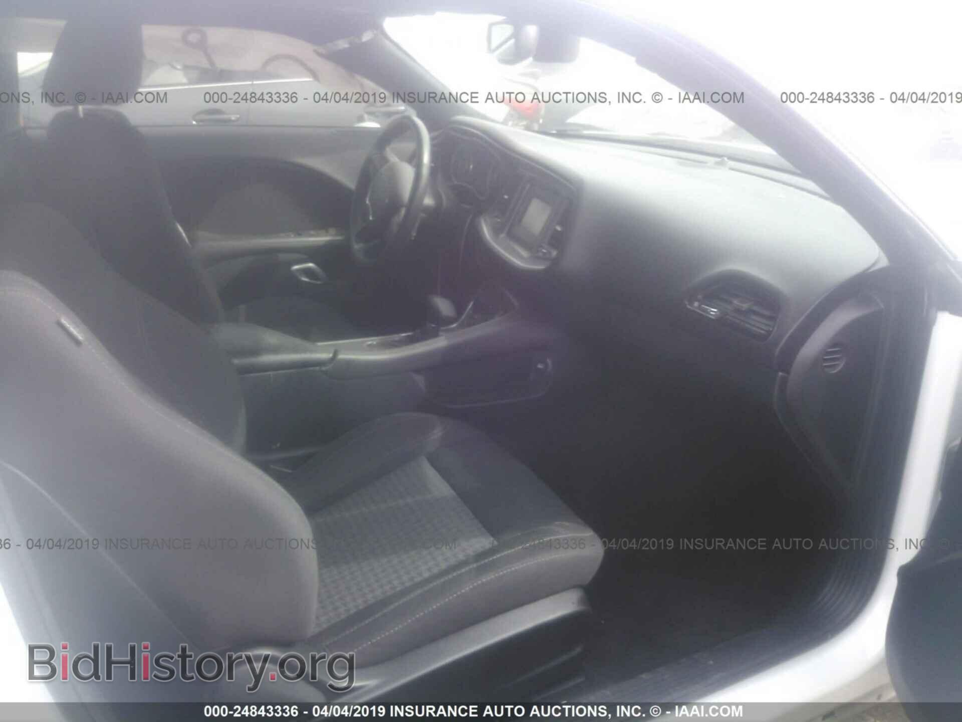 2016 DODGE CHALLENGER - VIN: 2C3CDZAG7GH100902 - Фото 5