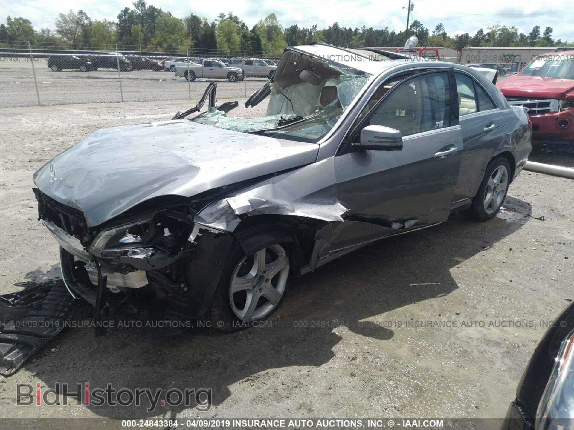2014 MERCEDES-BENZ E - VIN: WDDHF5KB6EA918257 - Фото 2