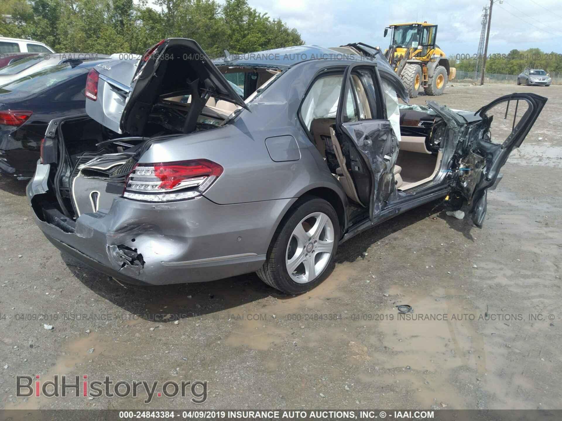 2014 MERCEDES-BENZ E - VIN: WDDHF5KB6EA918257 - Фото 4