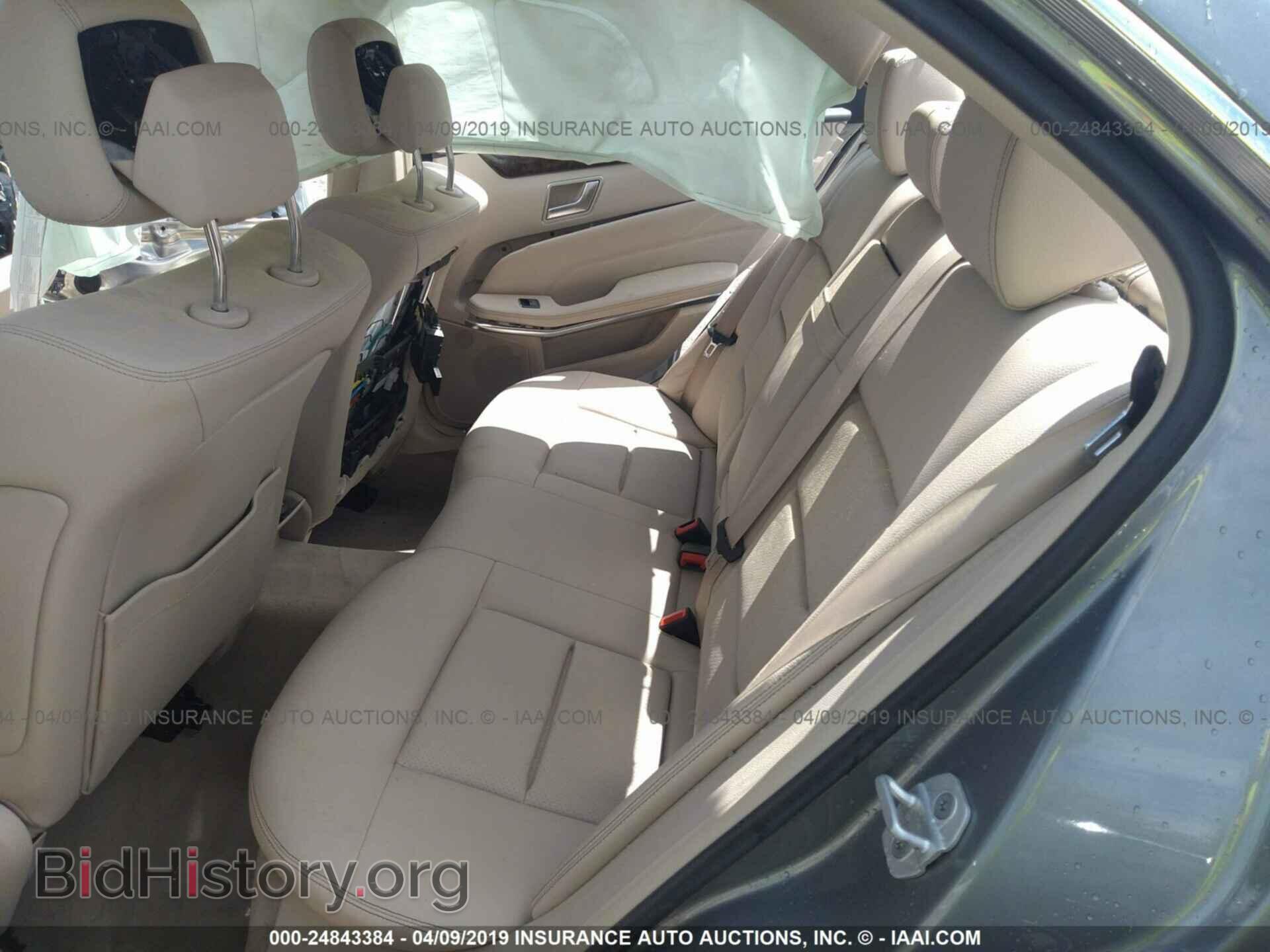 2014 MERCEDES-BENZ E - VIN: WDDHF5KB6EA918257 - Фото 8